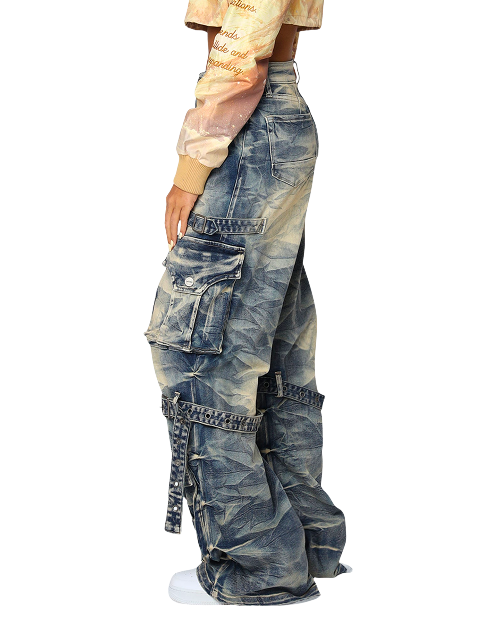 Punk Gear Stacked Jean AP255705