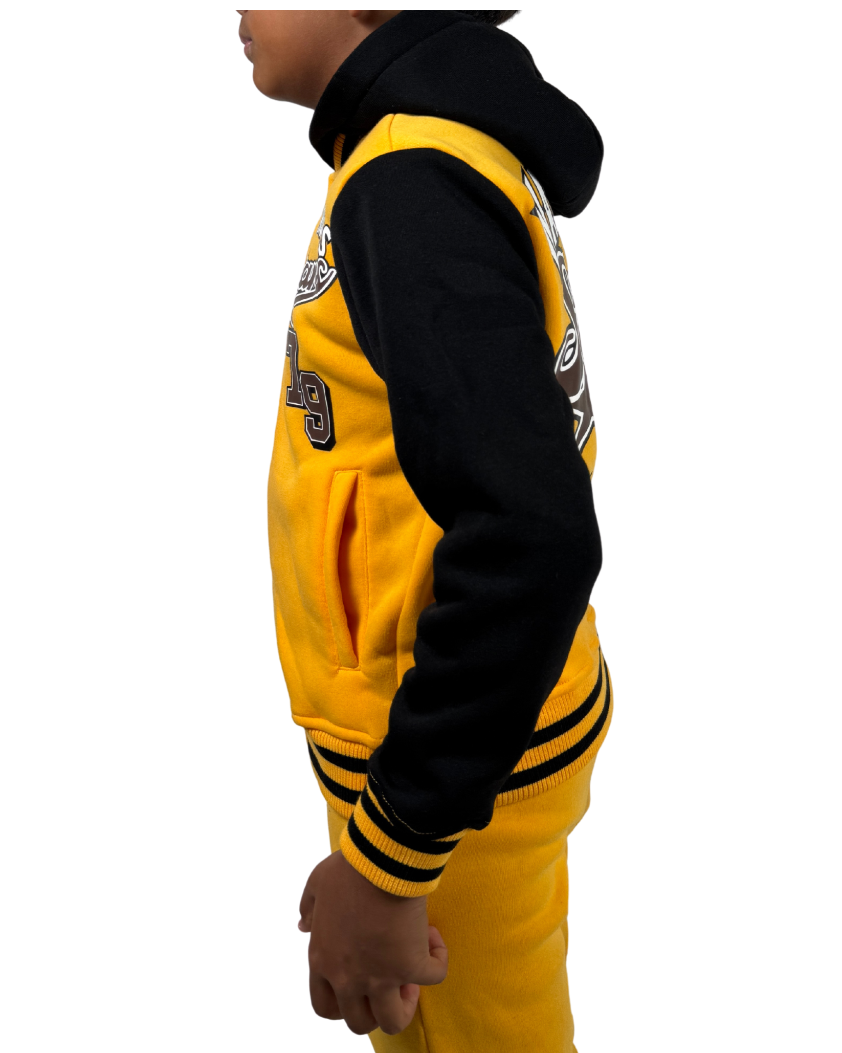 Kids Warriors Flc Jacket