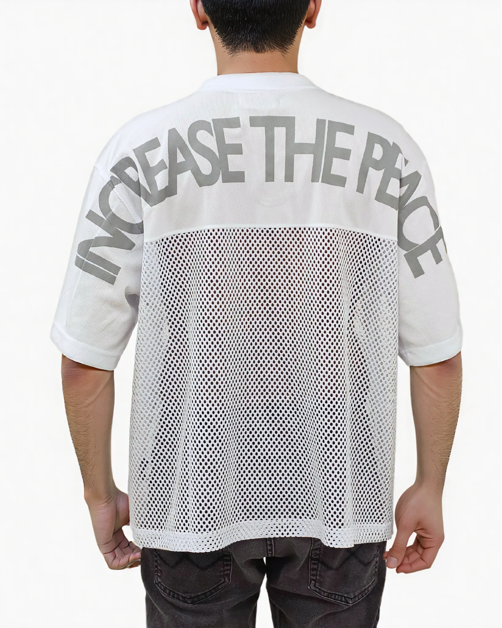 Increase The Peace Mesh Jersey