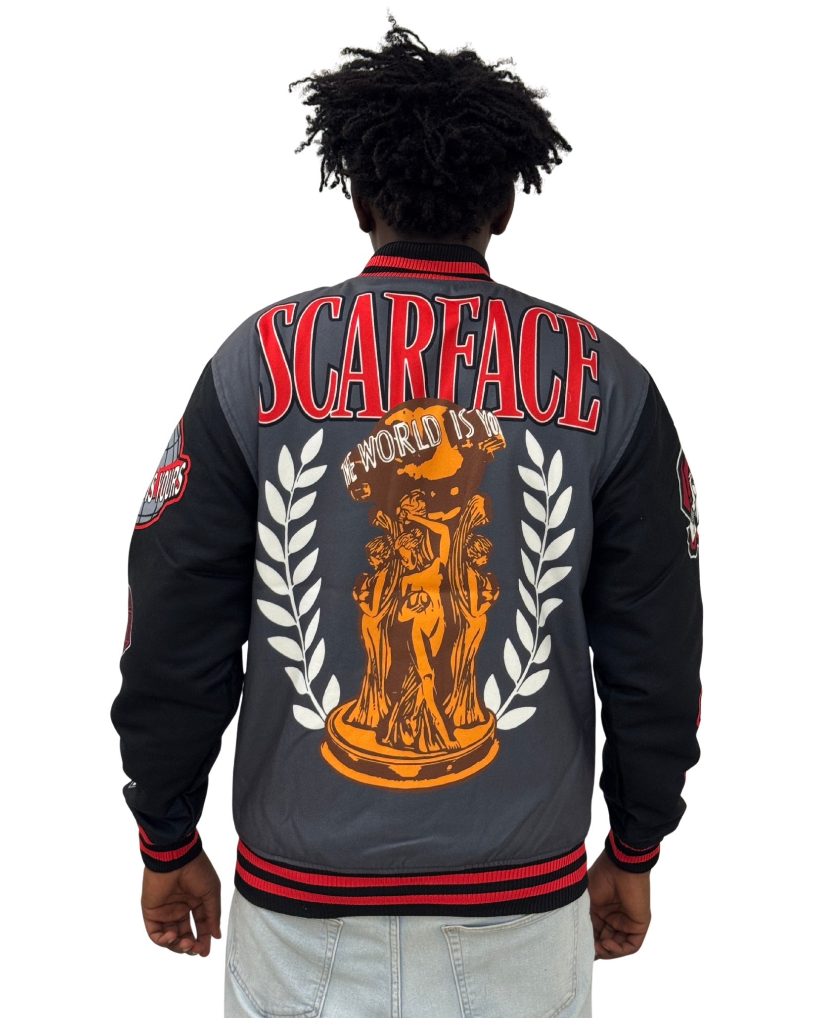 Money Power Respect Jacket