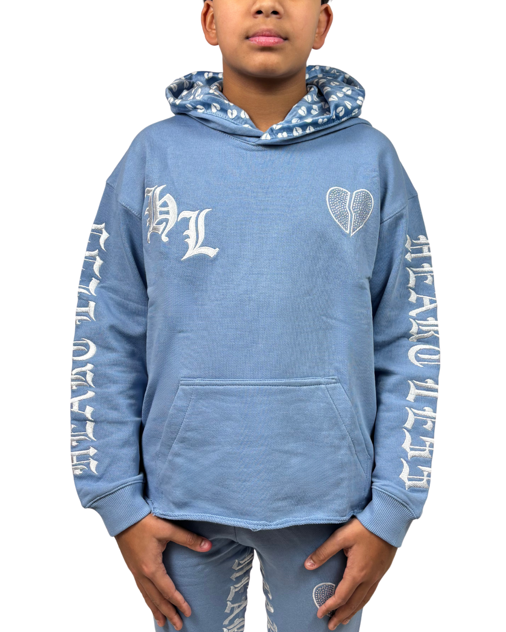 Kids Heartless Hoodie 80559A