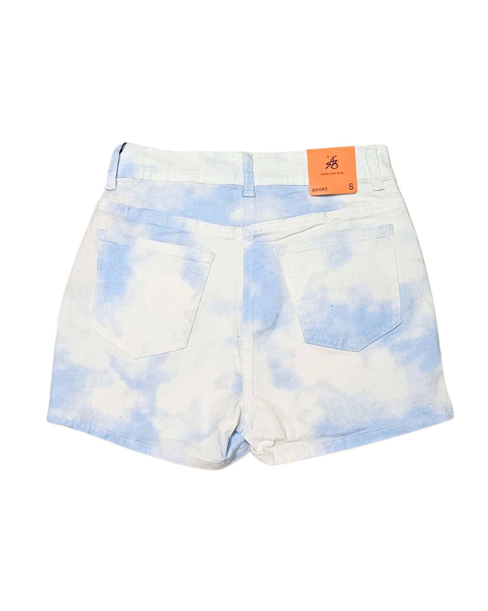 Dye Multi Pocket Skirt