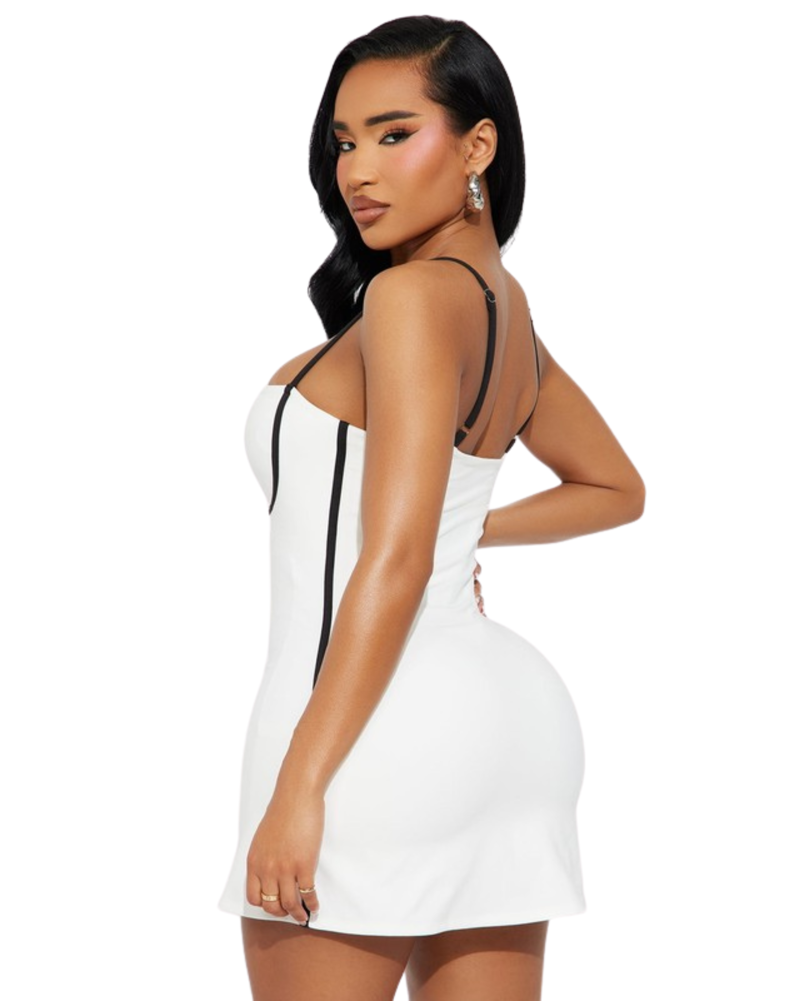 Lizbeth Lace Mini Dress
