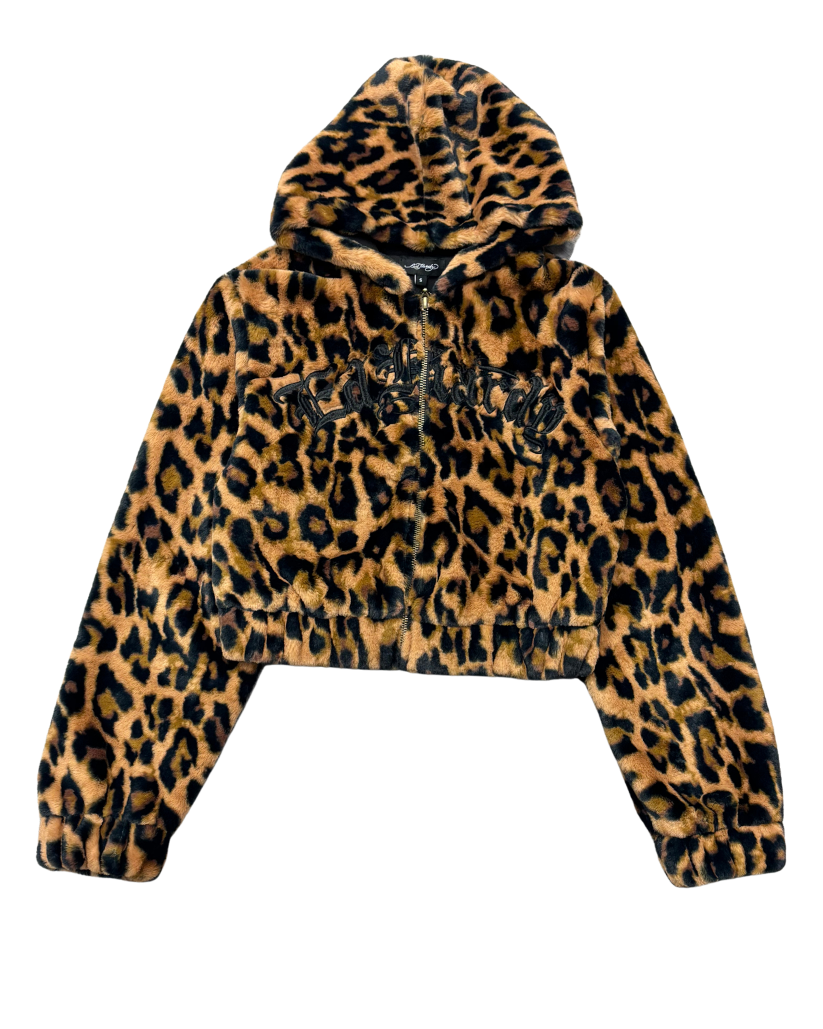 Thorn Heart Zip Front Hoodie