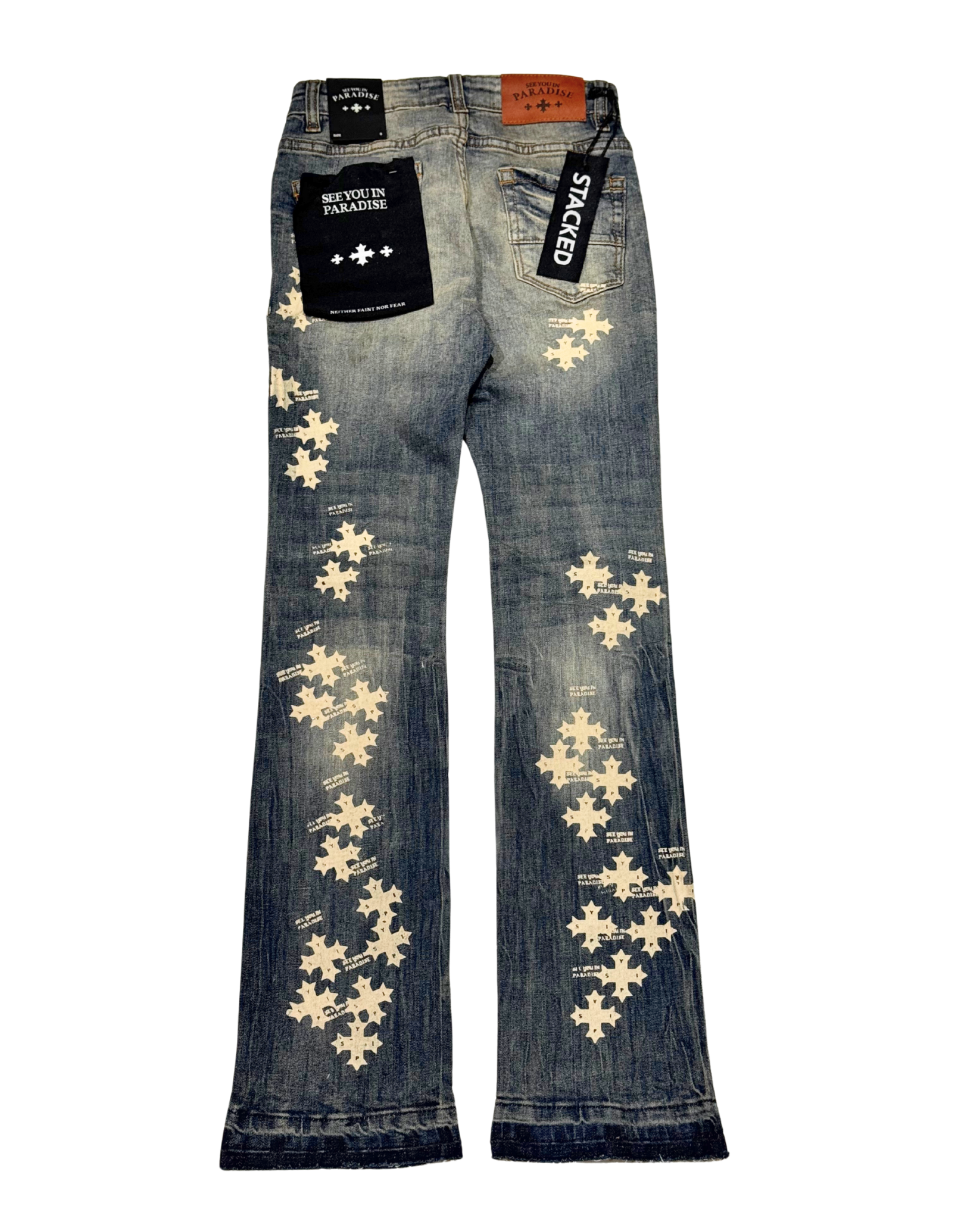 Kids Stacked Jeans JTF2293