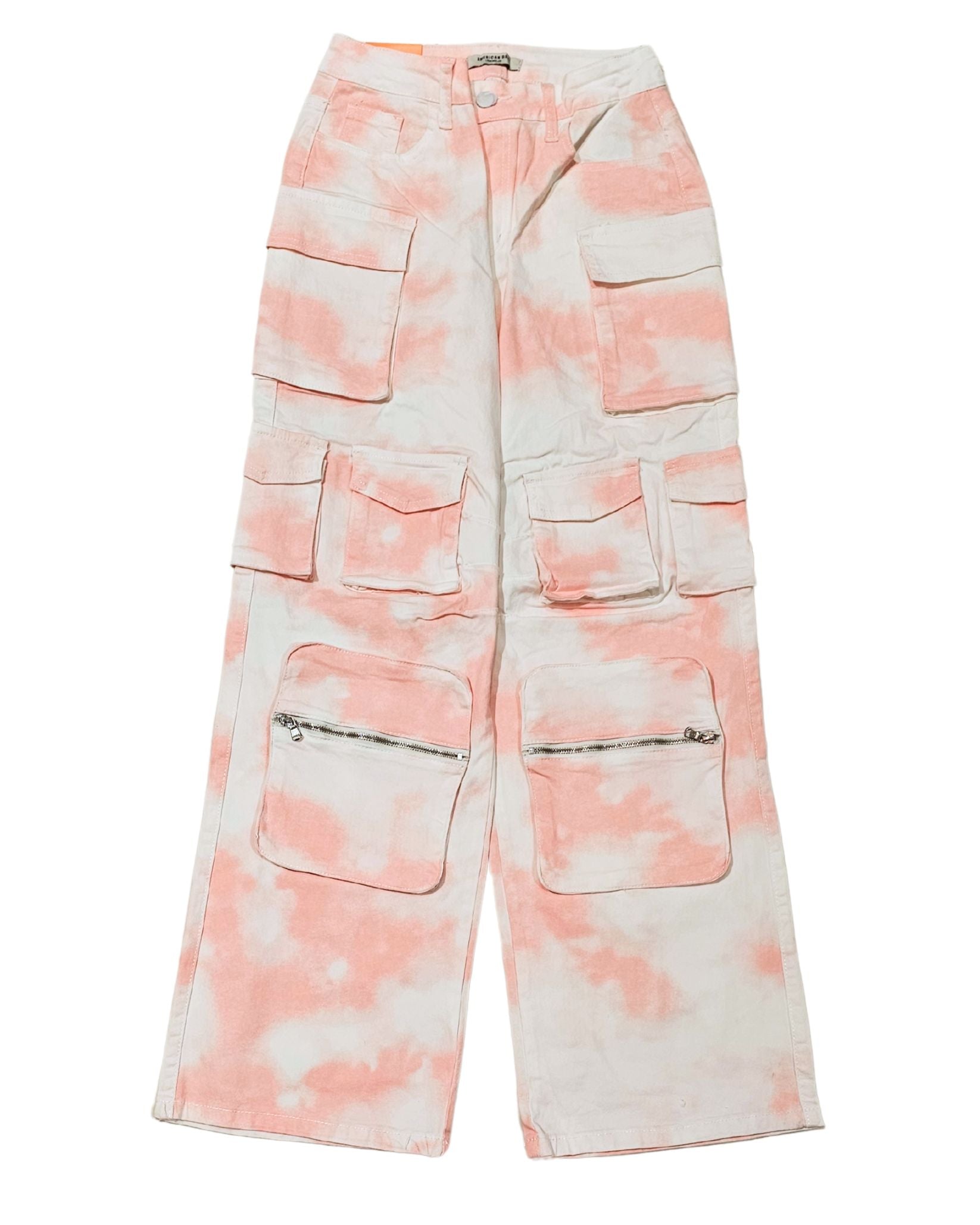 Multi Cargo Pocket Pants