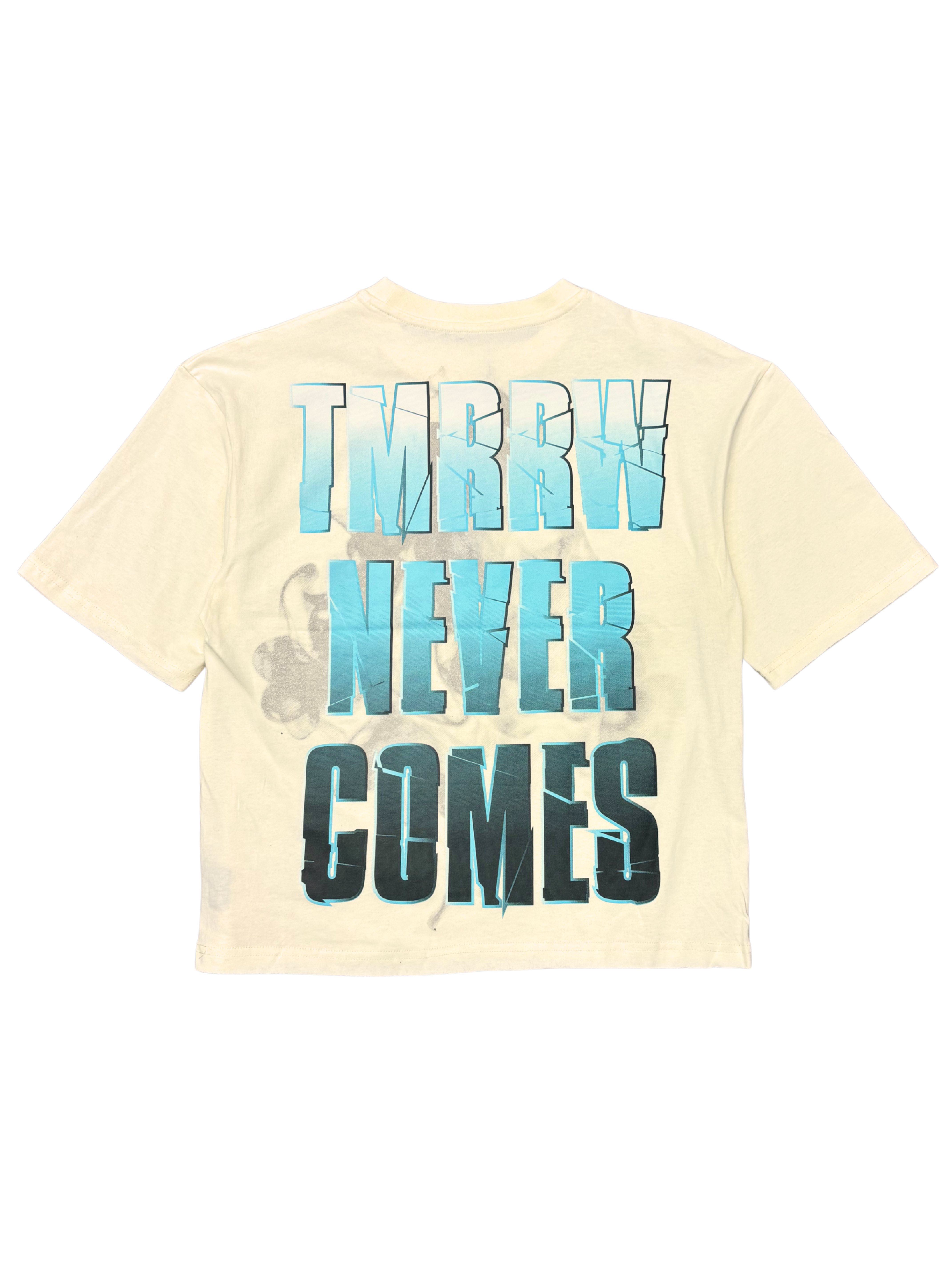 Mens Tmrrw Never Comes Shirt