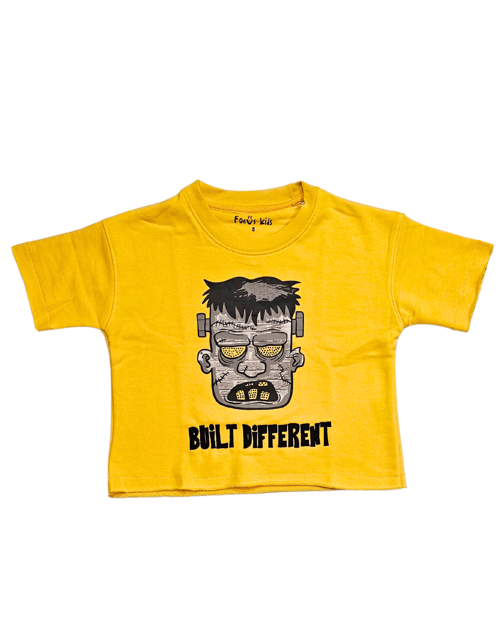 Kids Built Different Shirt