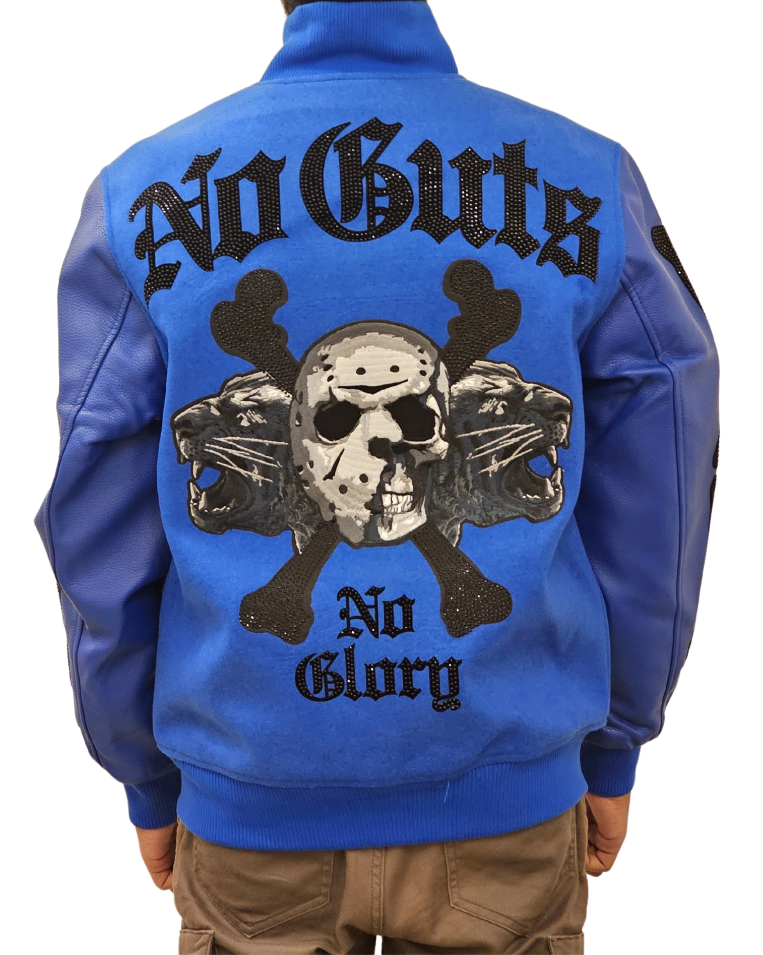 No Guts No Glory Varsity Jacket
