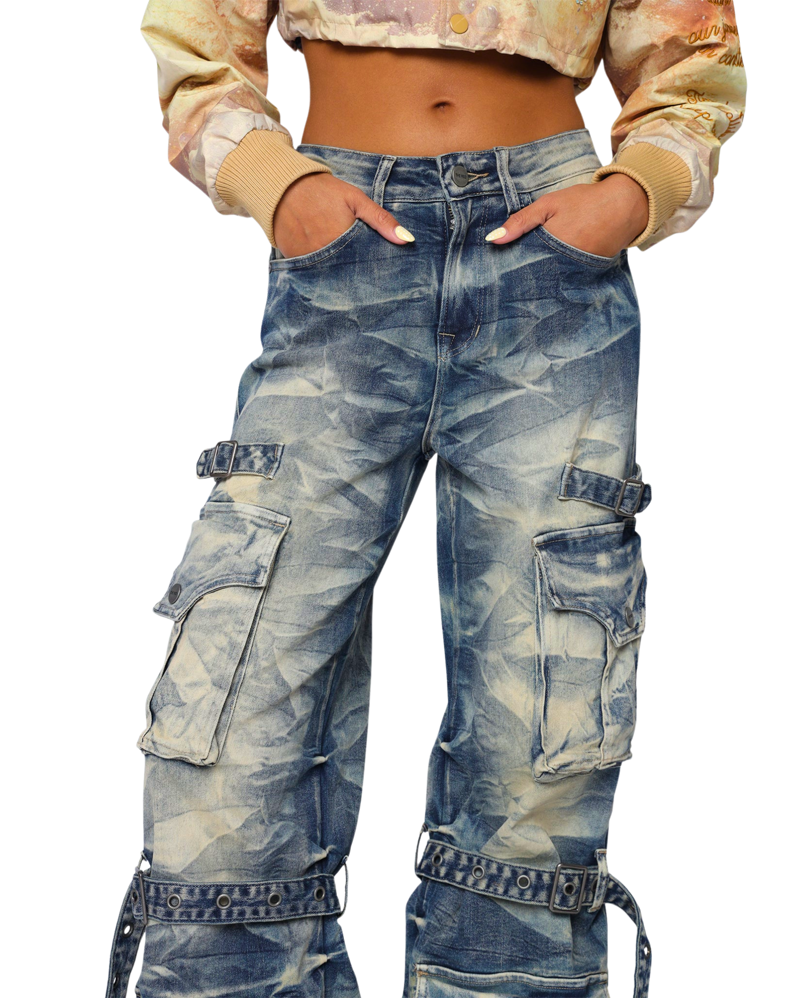 Punk Gear Stacked Jean AP255705