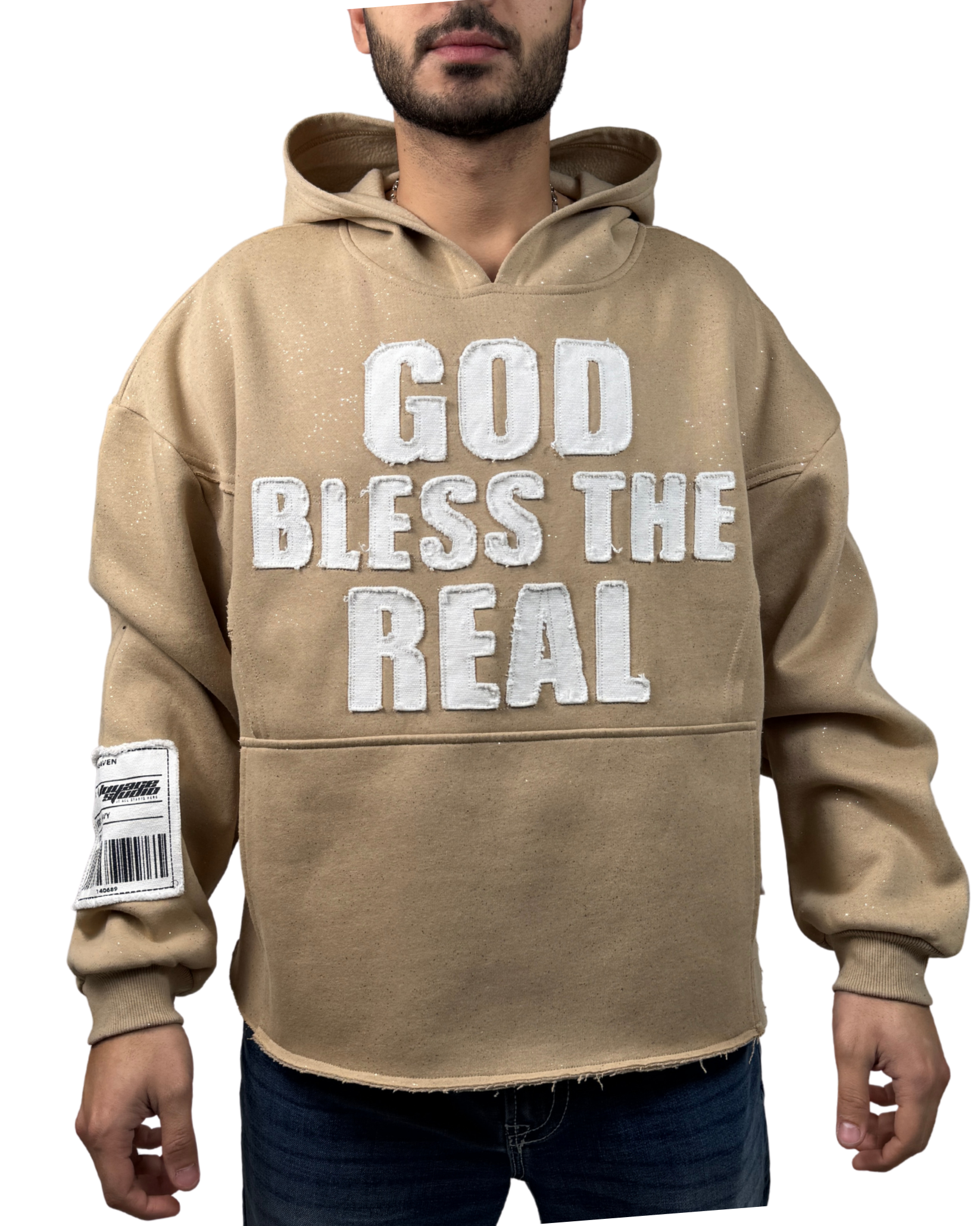 God Bless The Real  Hoodie