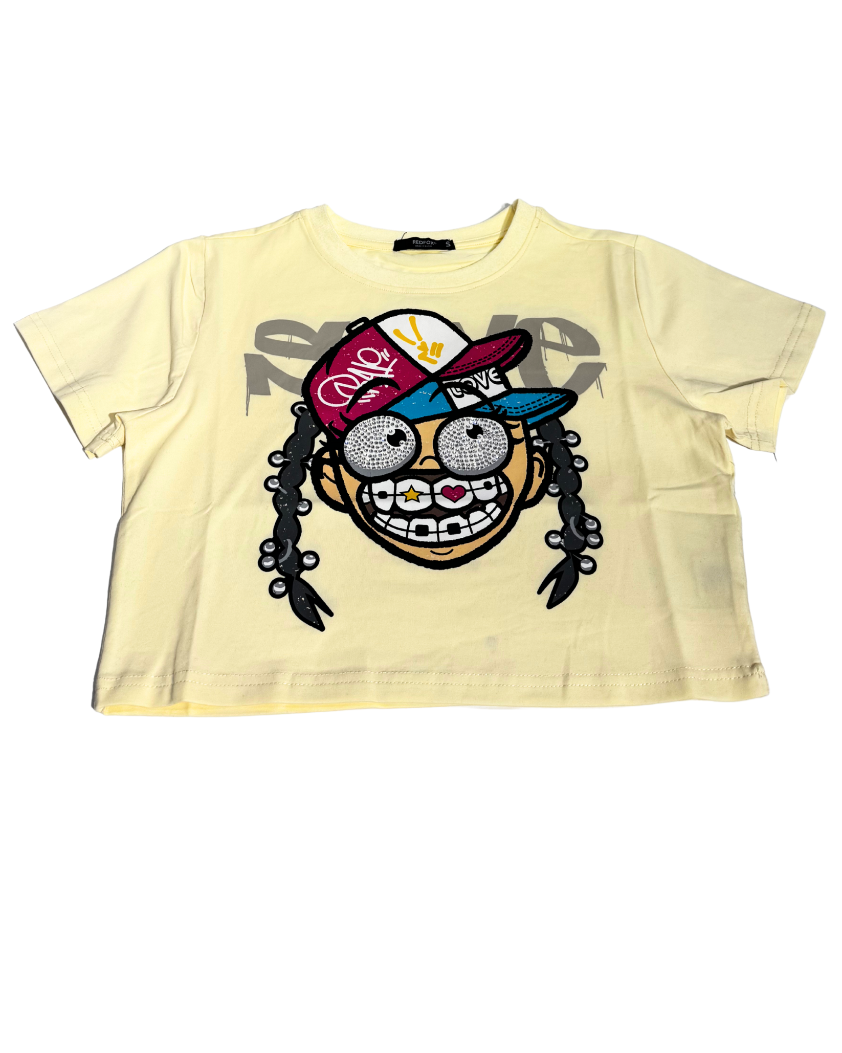 Curls Street Style Crop Top