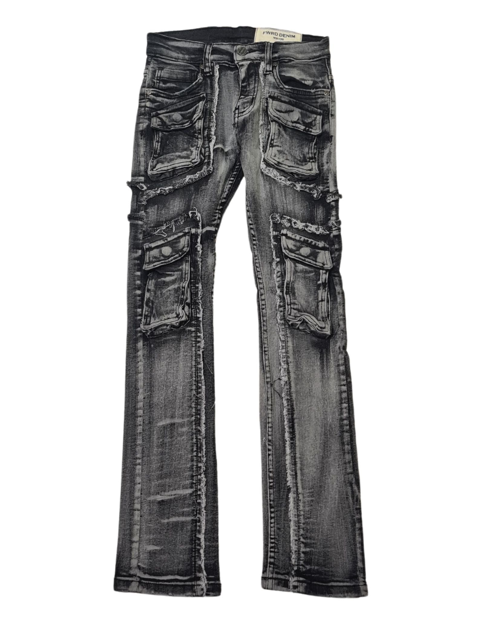 Kids Stacked Fit Jean 330240