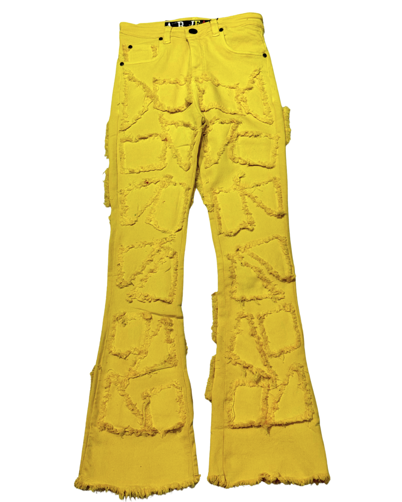 Layered Stacked Jeans ST500