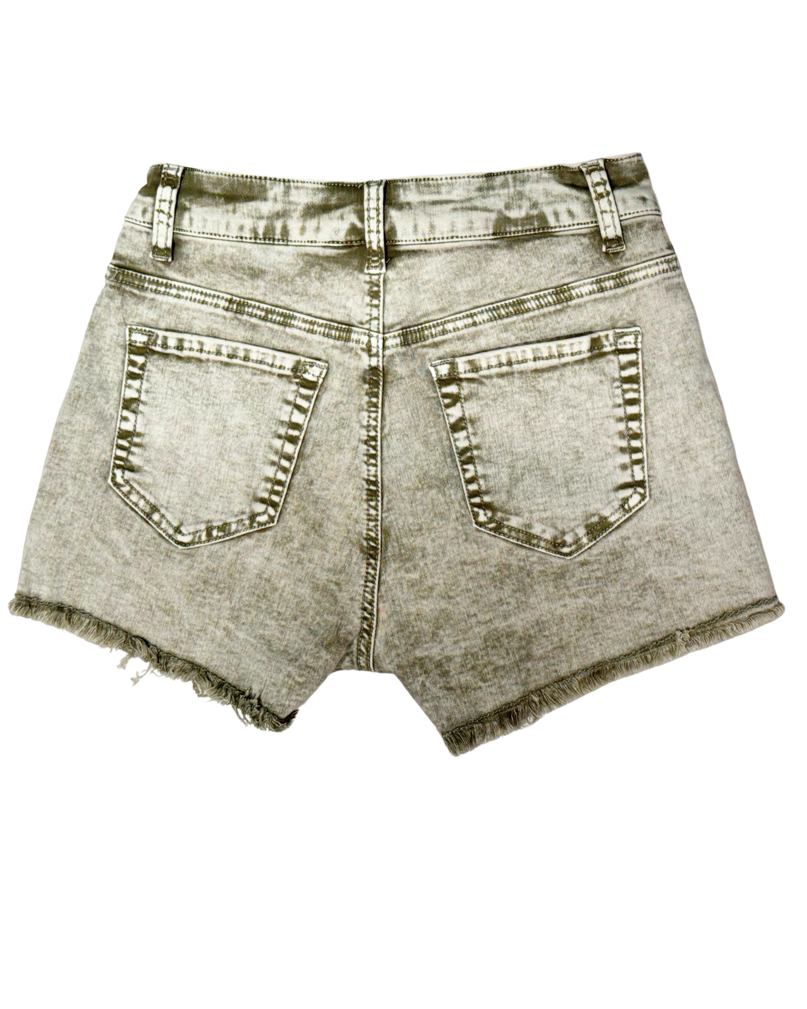 High Waisted Jean Shorts