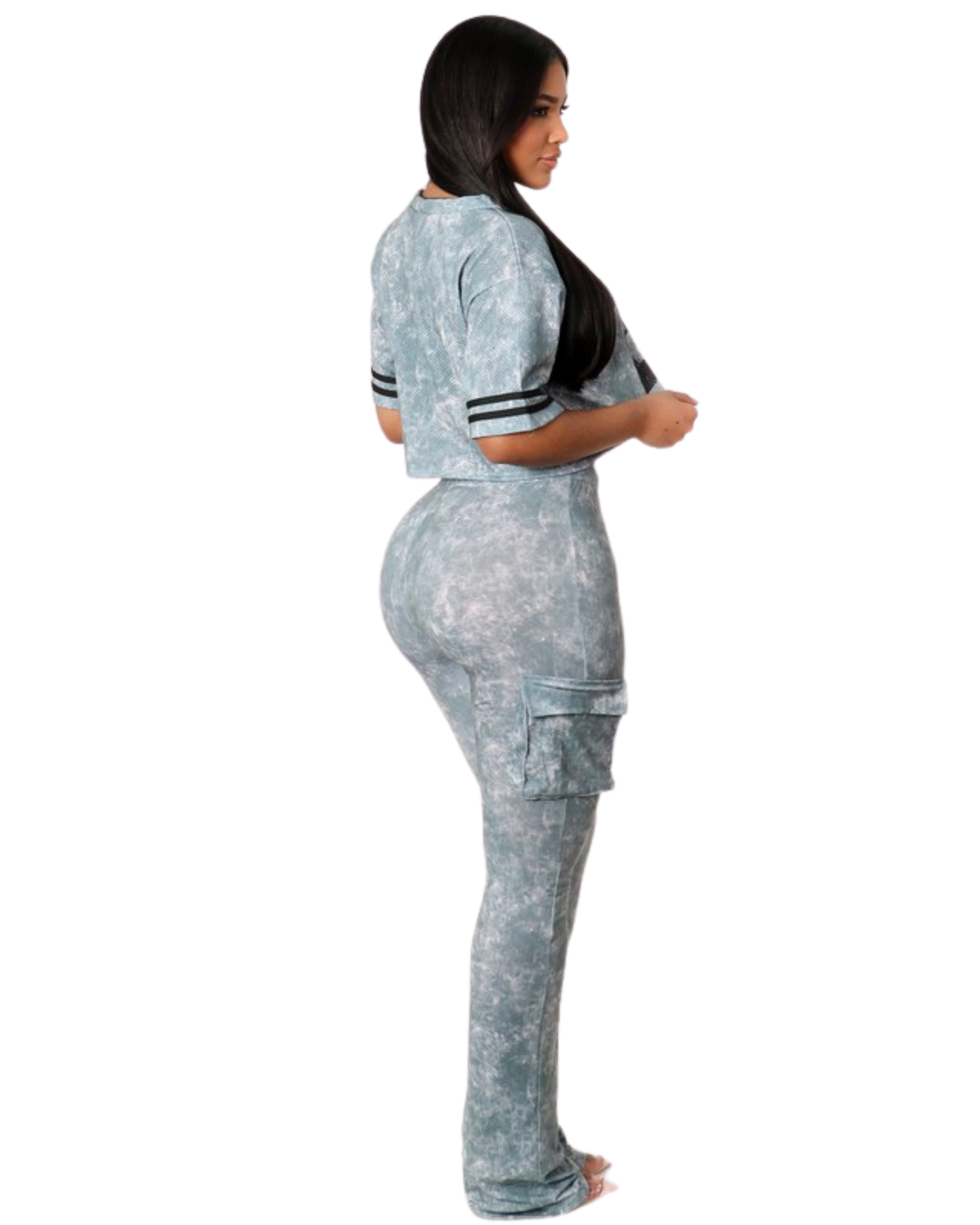 Boxy Type Jersey Outfit