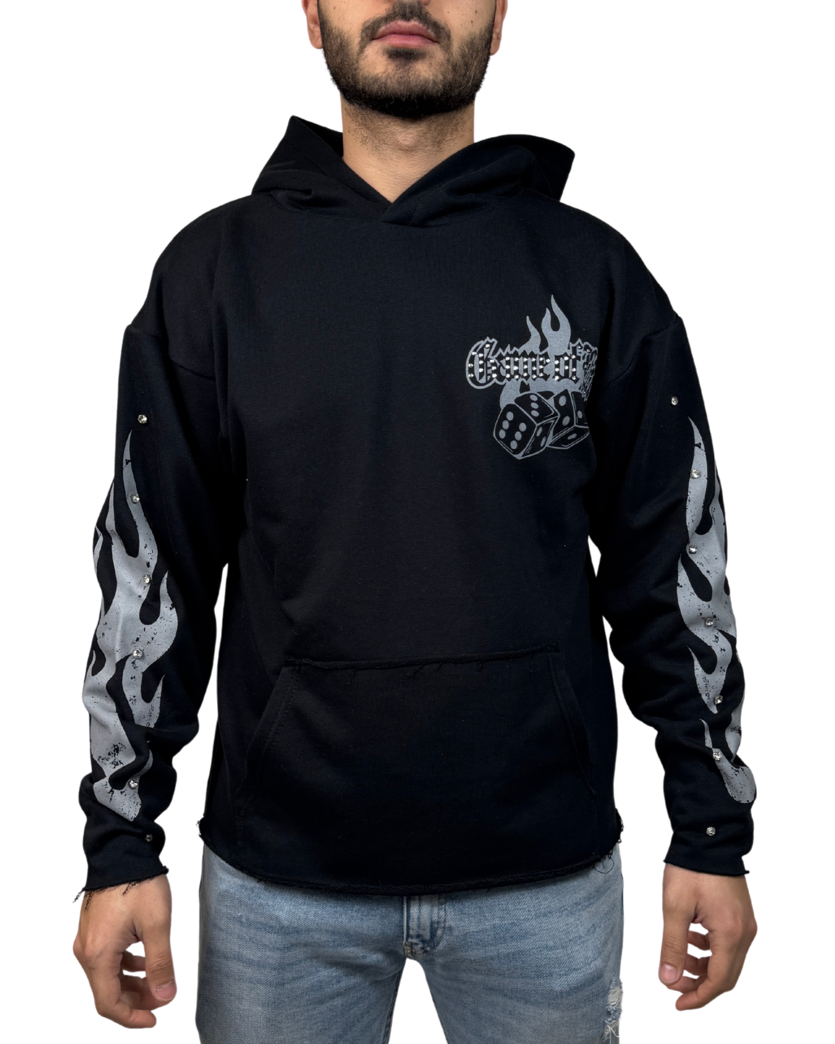 Game At Late  Hoodie