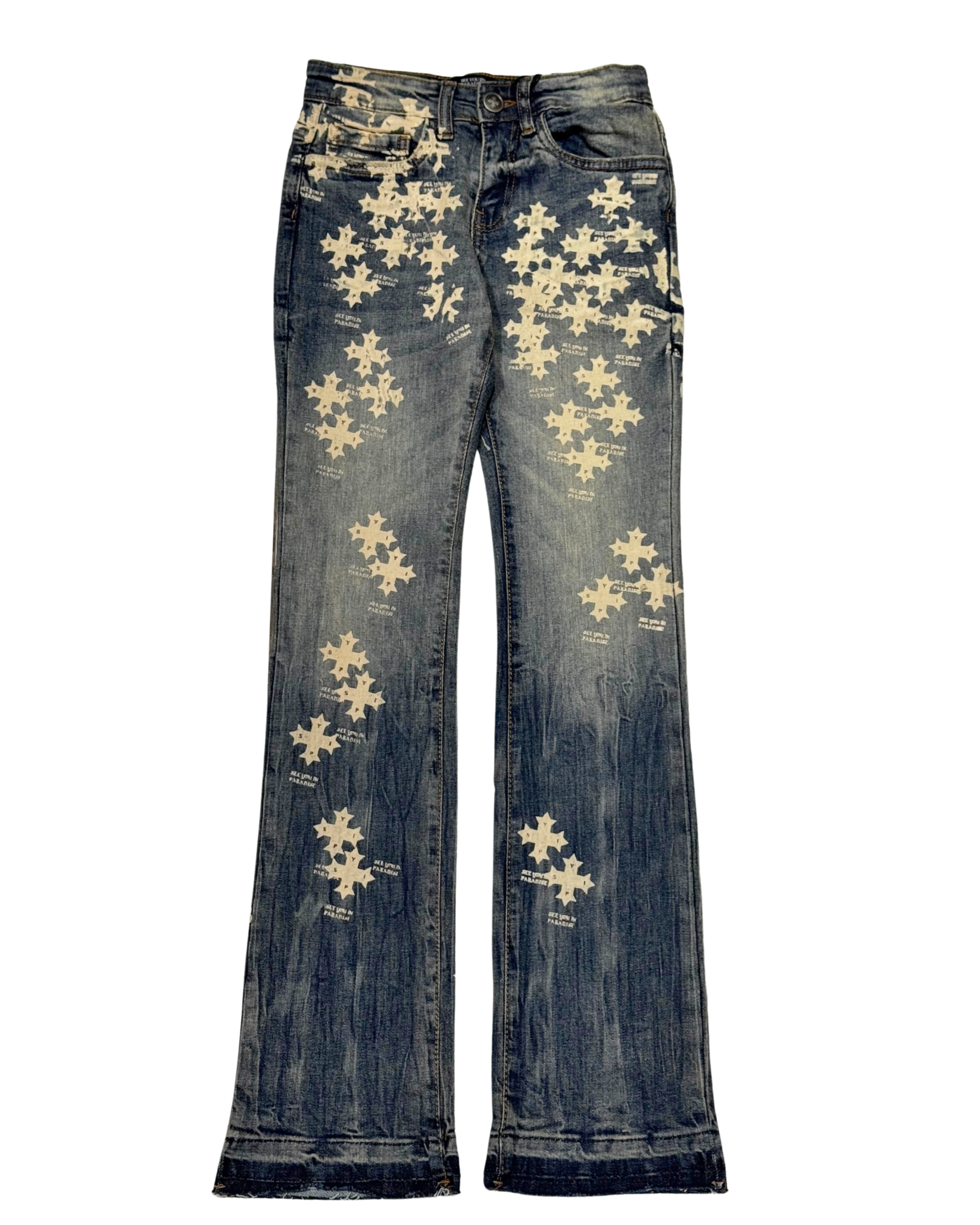 Kids Stacked Jeans JTF2293