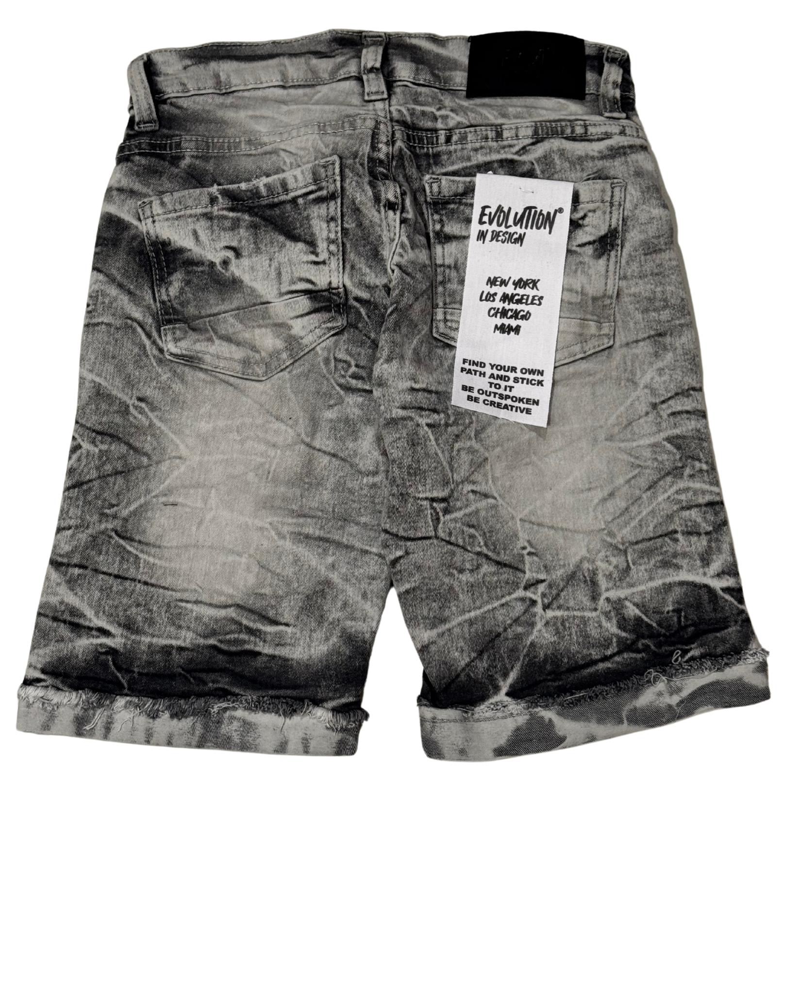 Kids Paw Rip Jean Short 22981