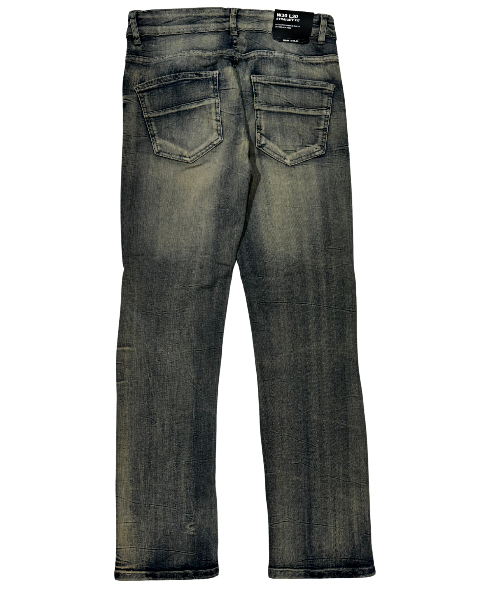 Straight Fit Jean 80422