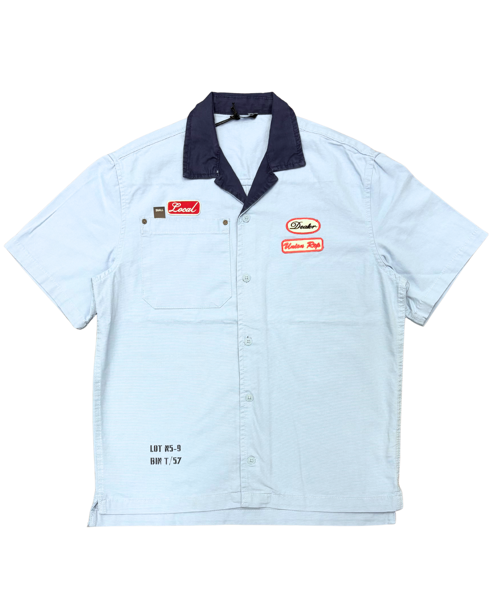 Mens Artist Overnite Shirt