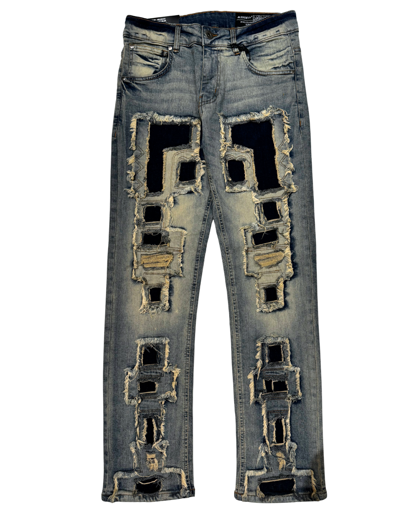 Straight Fit Jean 80423