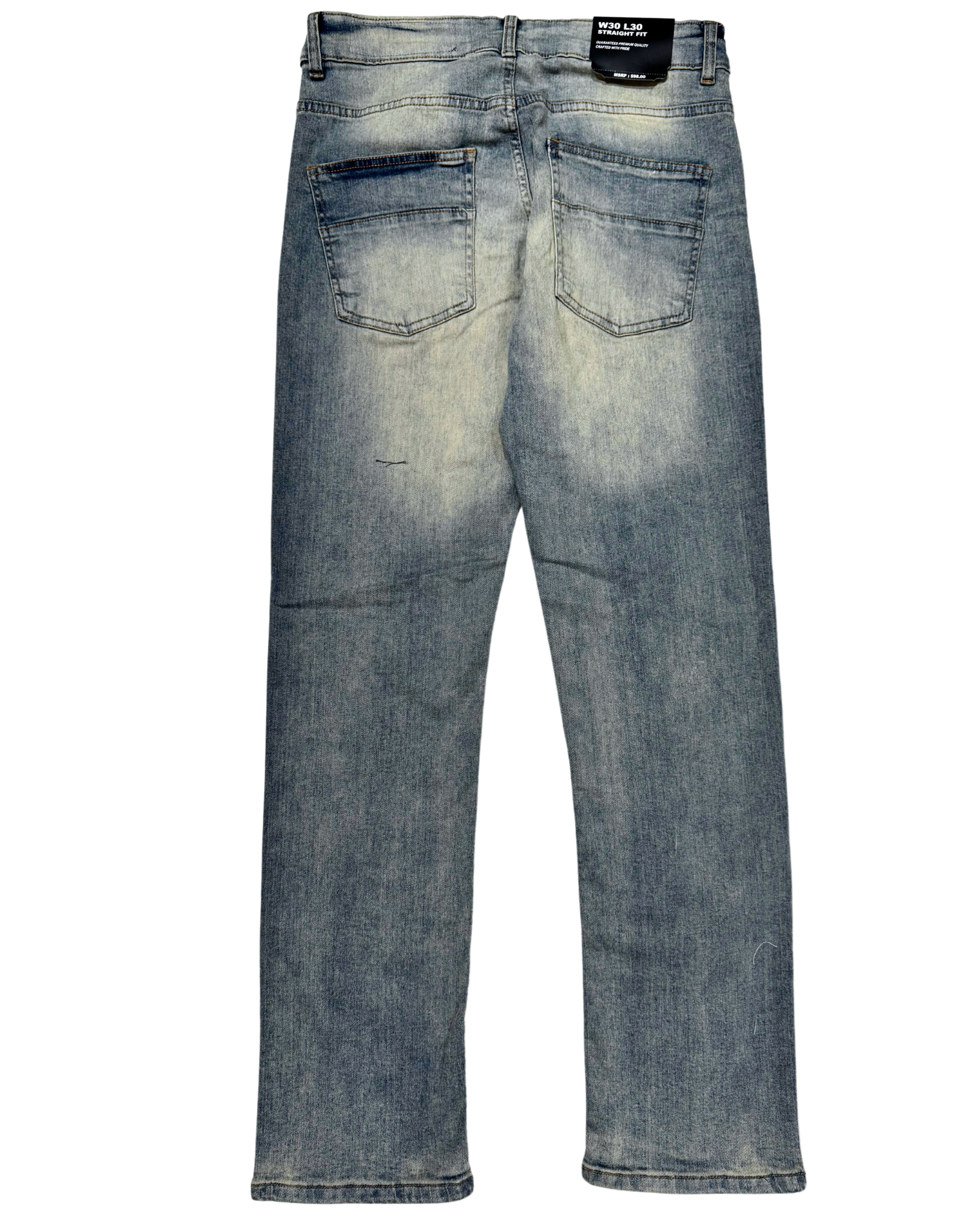 Straight Fit Jean 80423