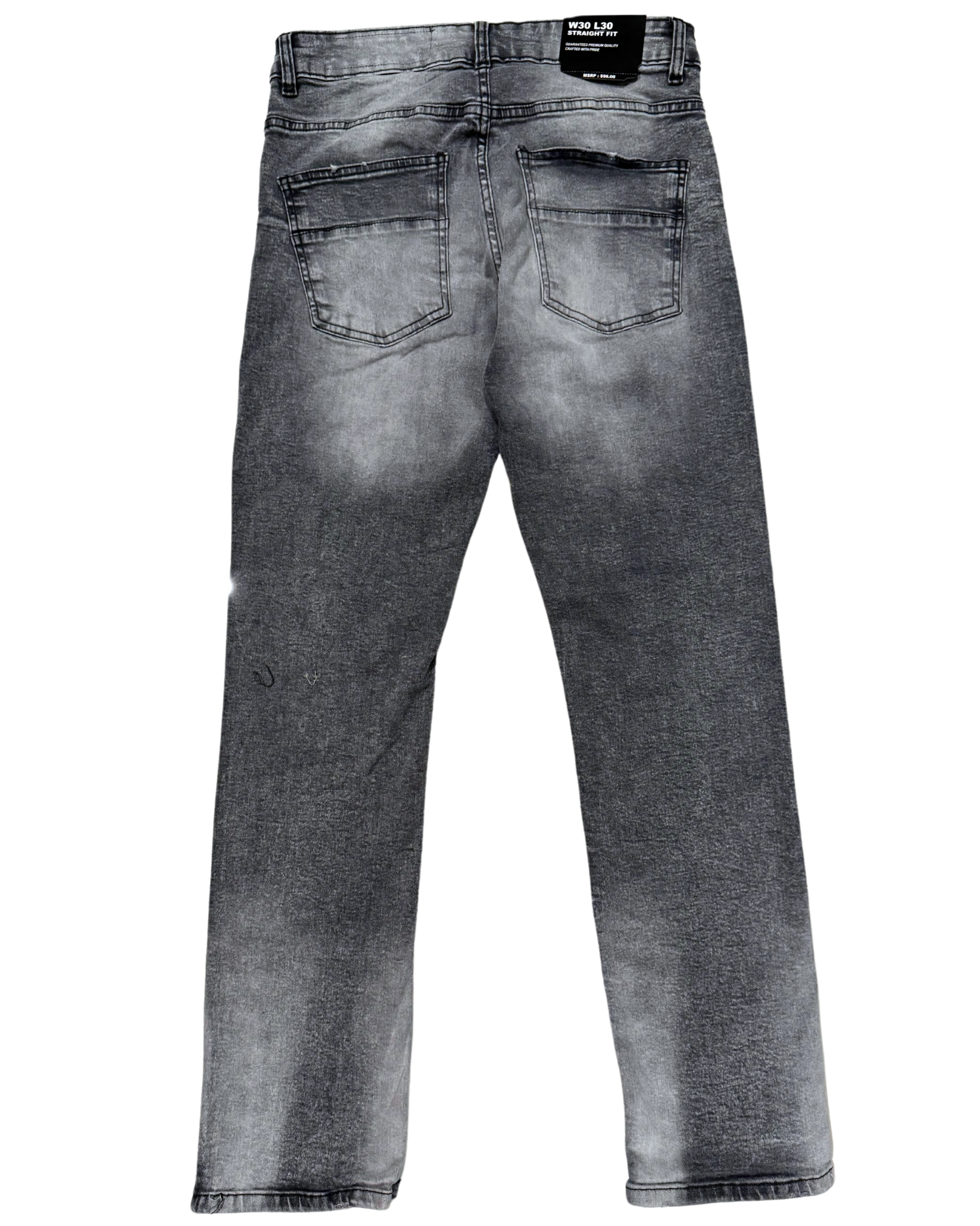 Straight Fit Jean 80423