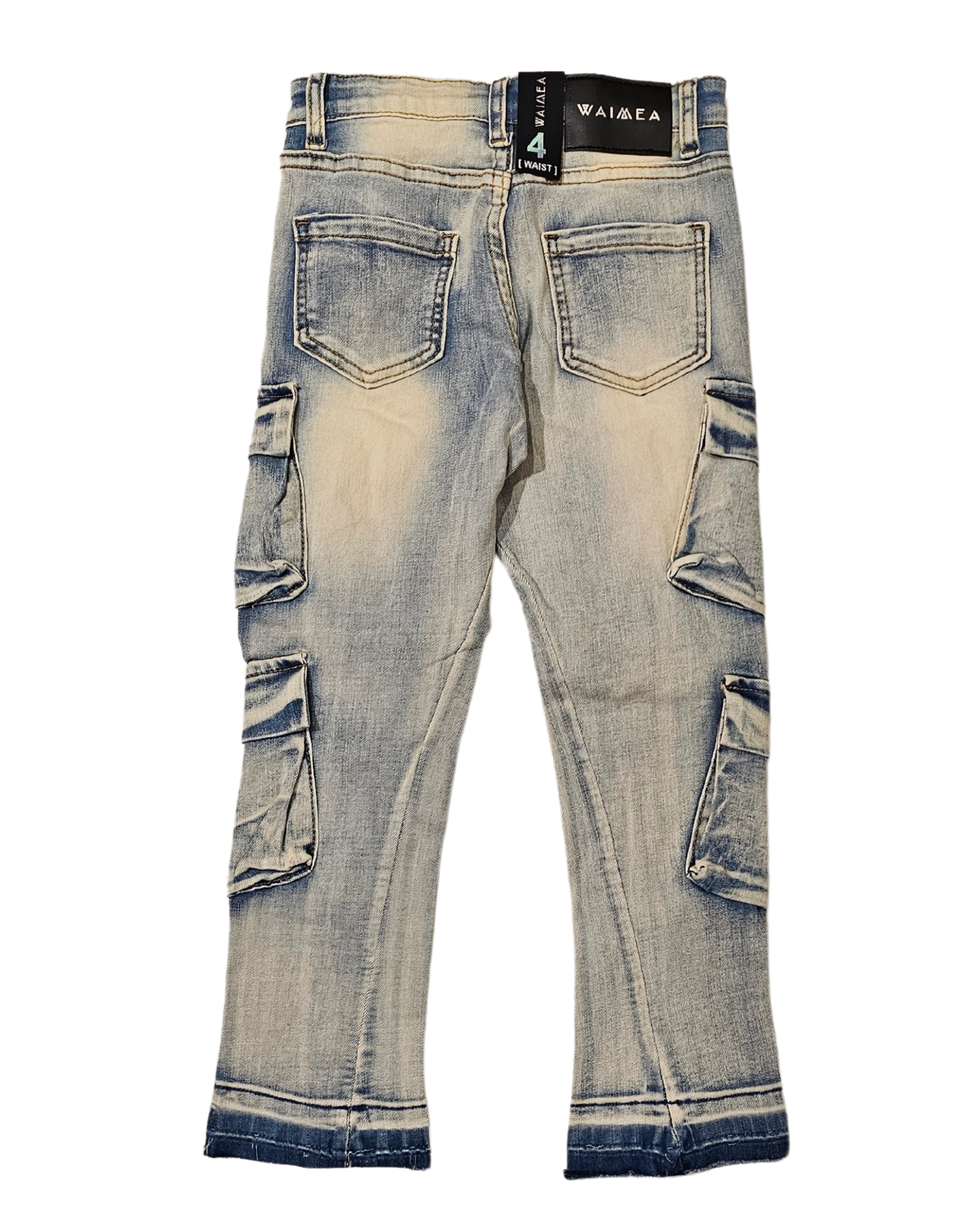 Kids Stacked Jean 8260