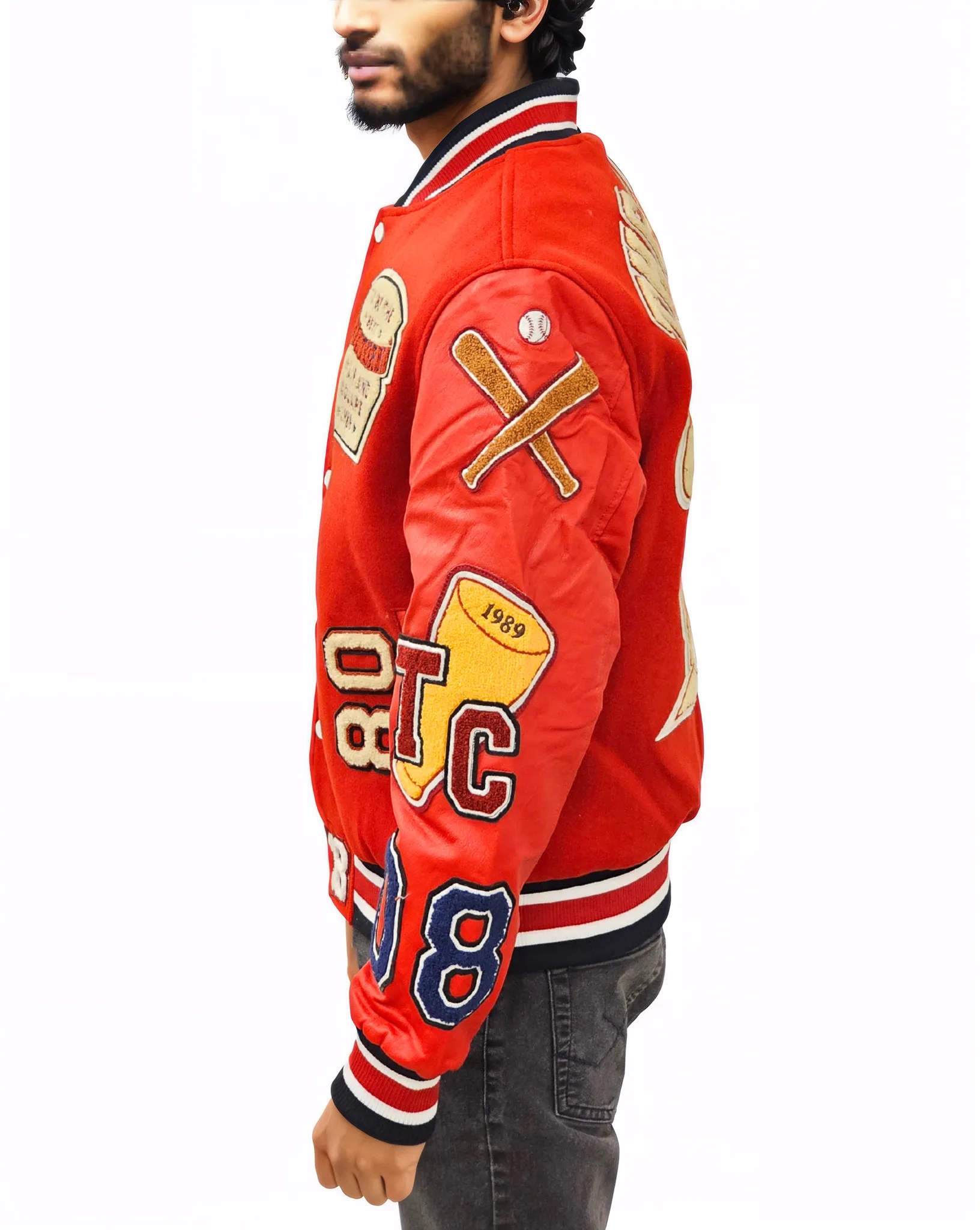 Winning The Day Varsity Jacket