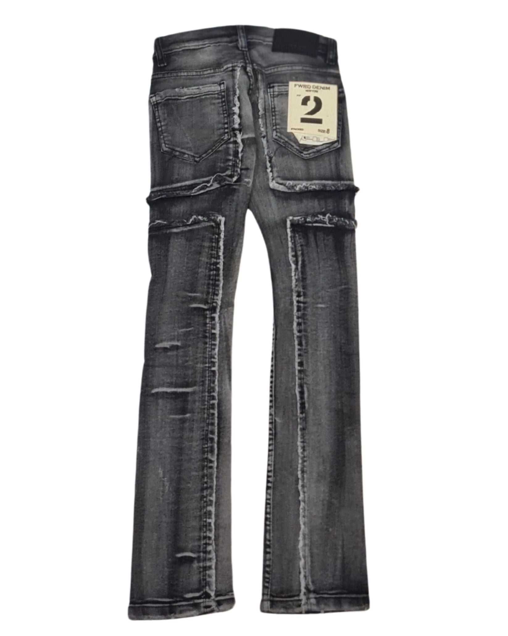 Kids Stacked Fit Jean 330240