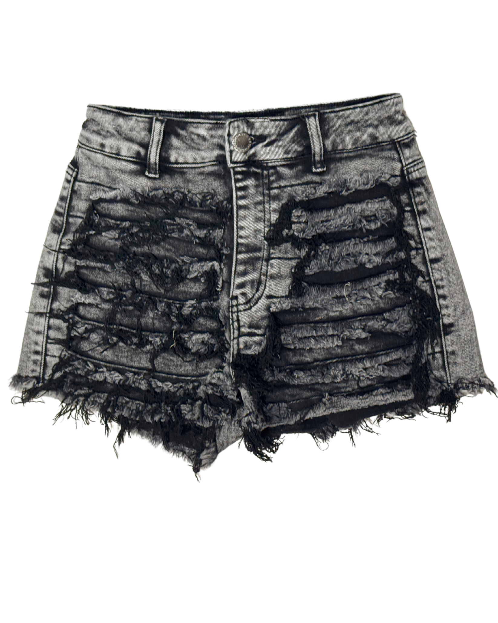 High Waisted Jean Shorts