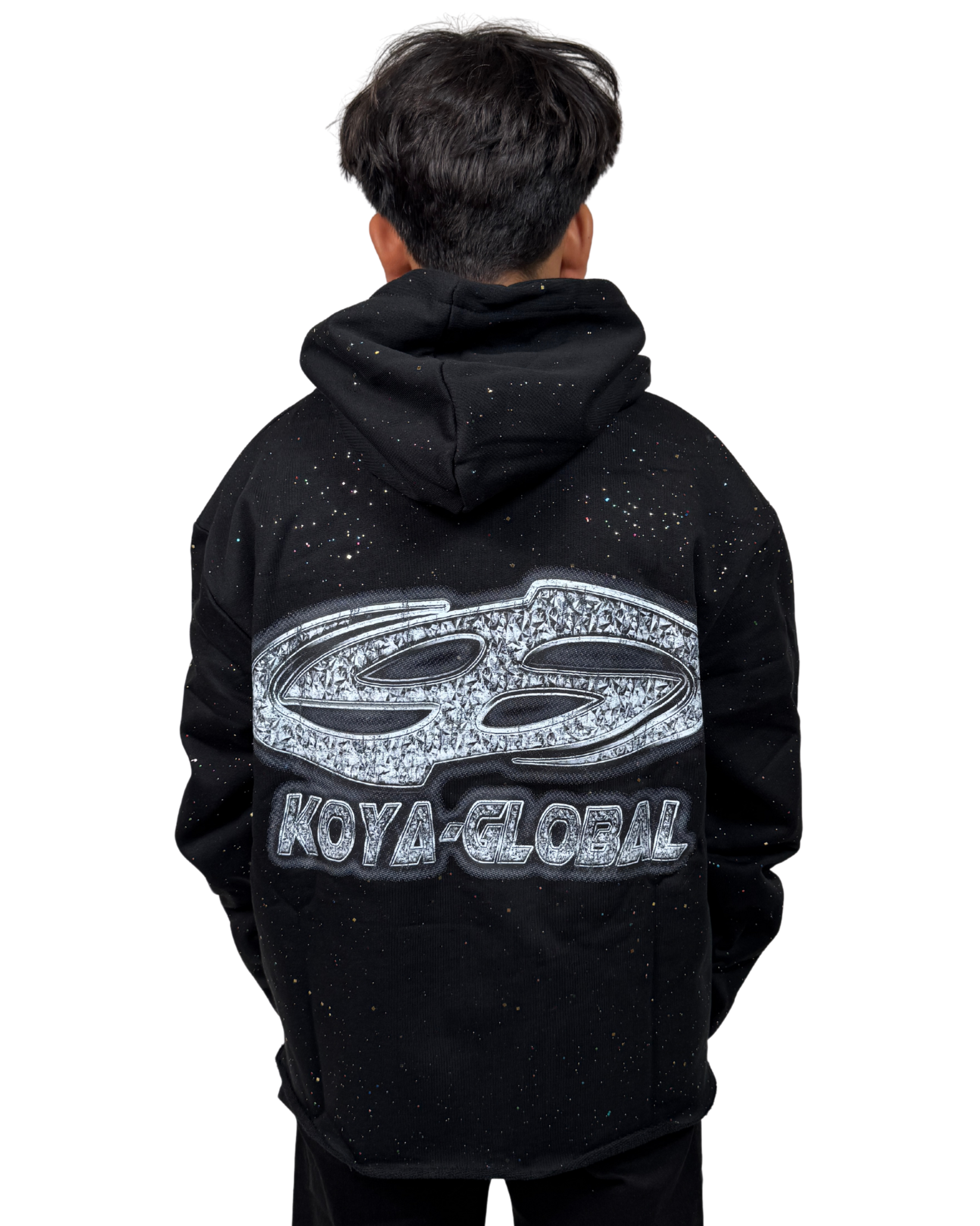 Kids Baby Face  Smile Hoodie KKH07