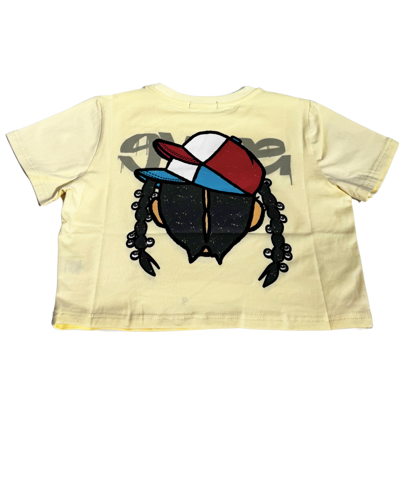 Curls Street Style Crop Top