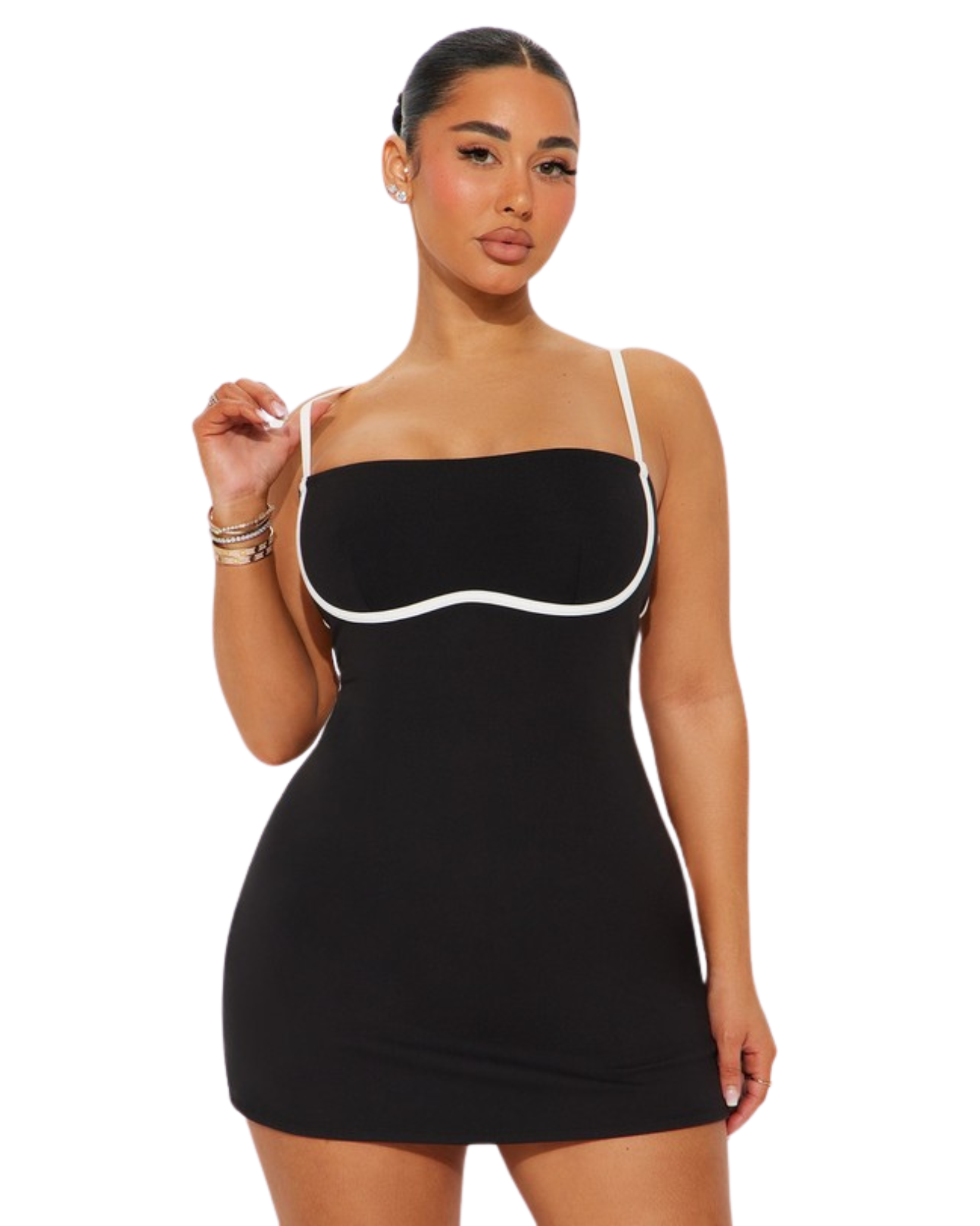 Lizbeth Lace Mini Dress