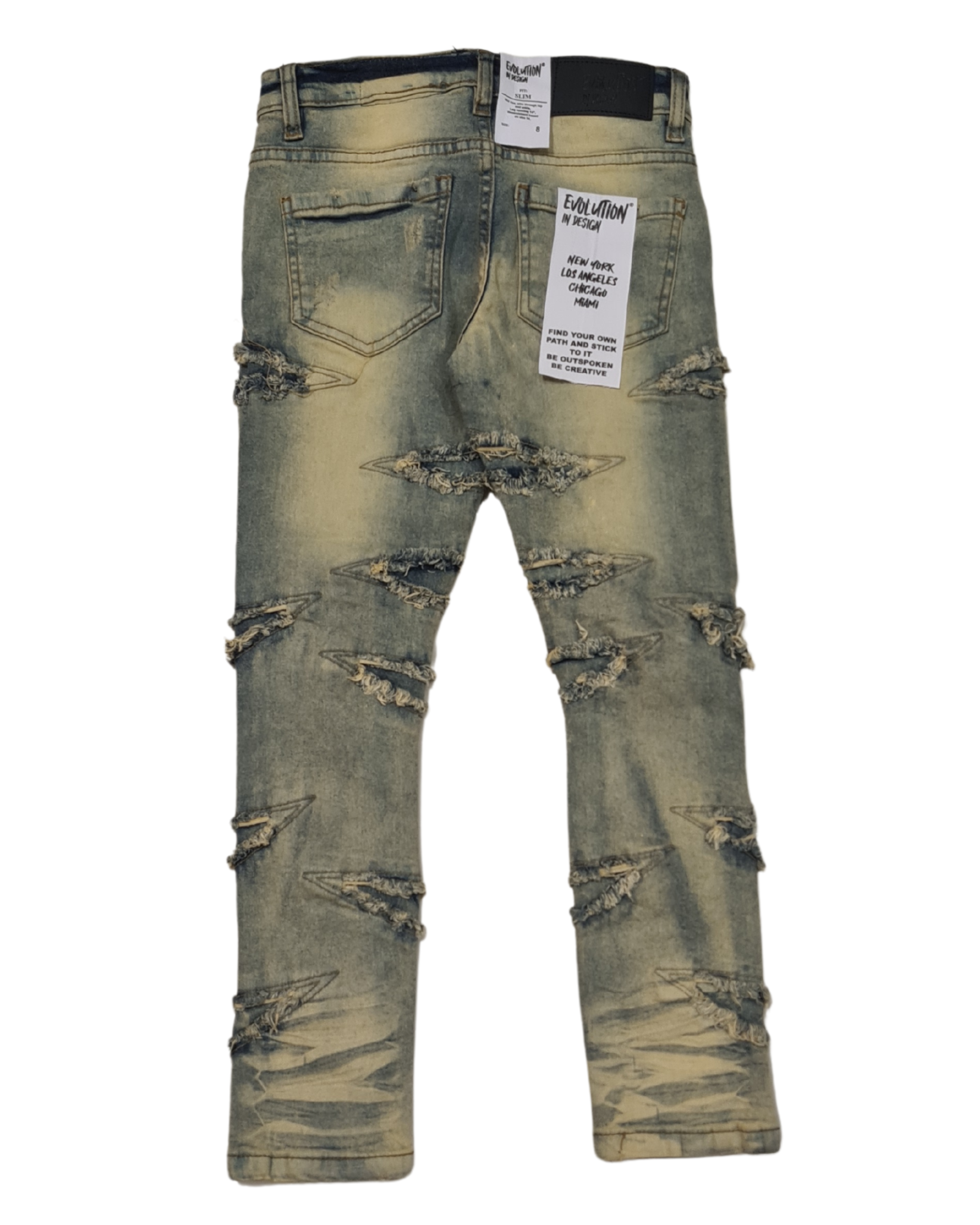 Kids Slim Fit Jean 330242