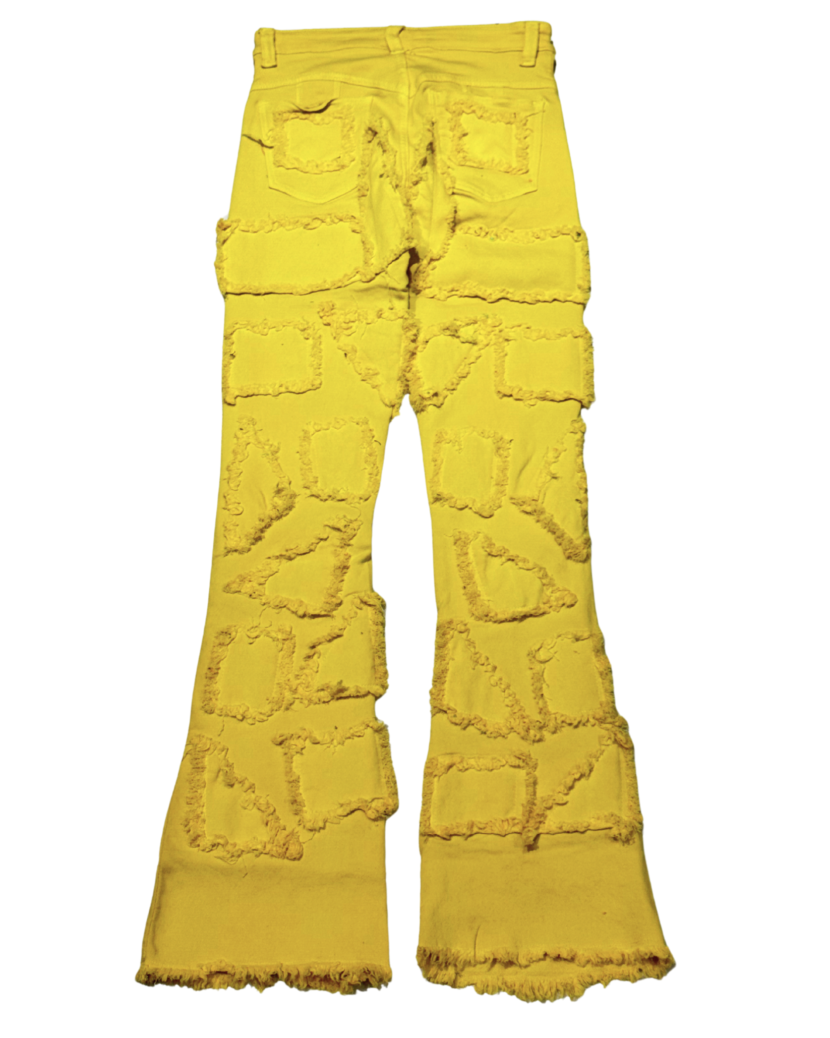 Layered Stacked Jeans ST500