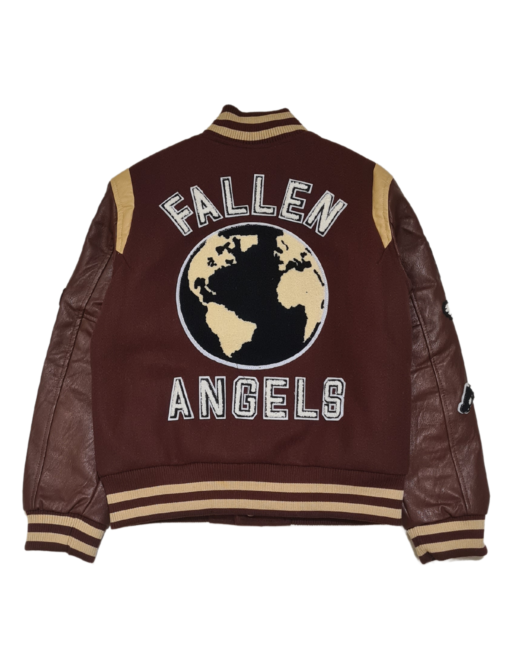 Kids Fallen Angels Varsity Jacket 91647