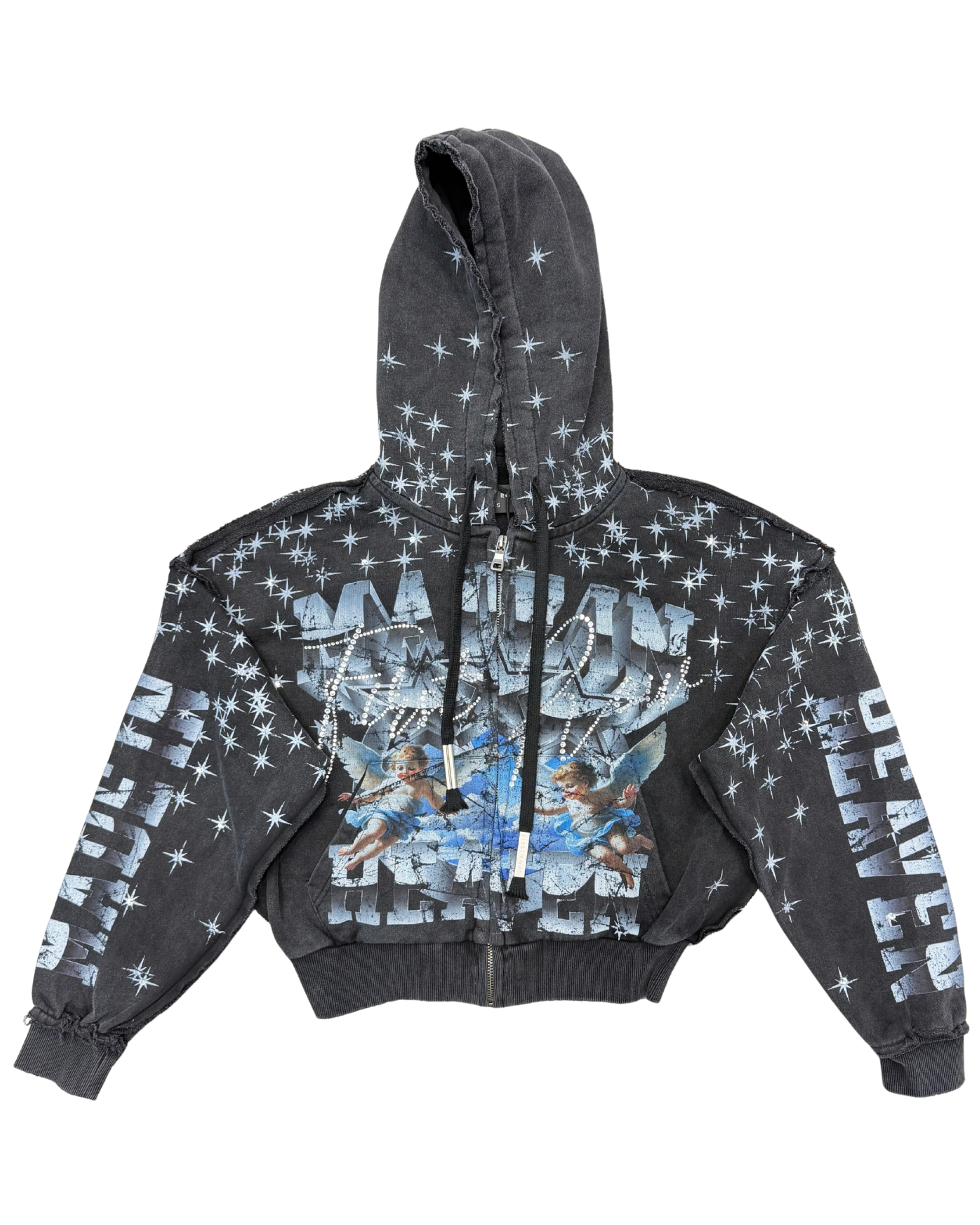Made In Heaven Stardust Zip Up Hoodie