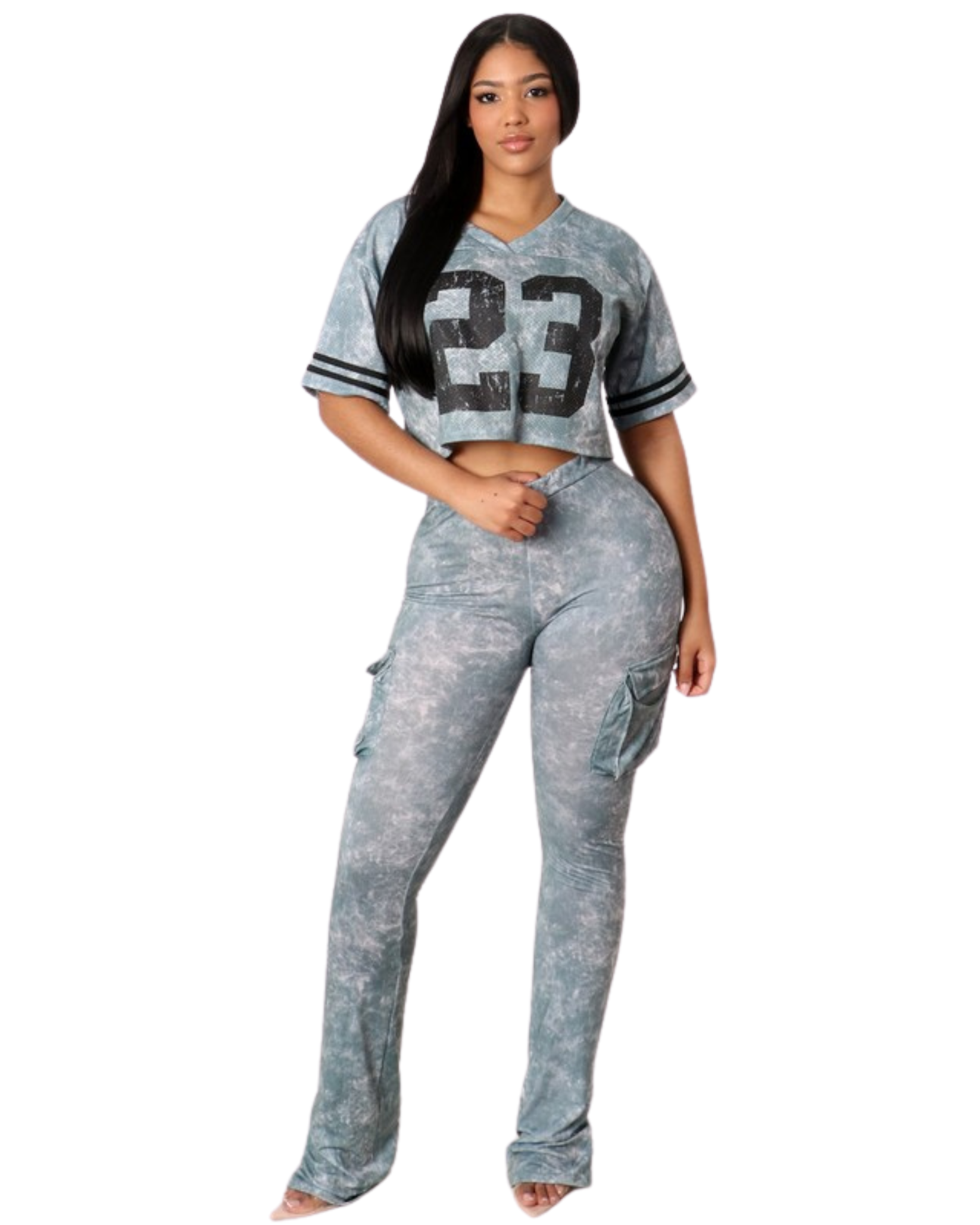 Boxy Type Jersey Outfit