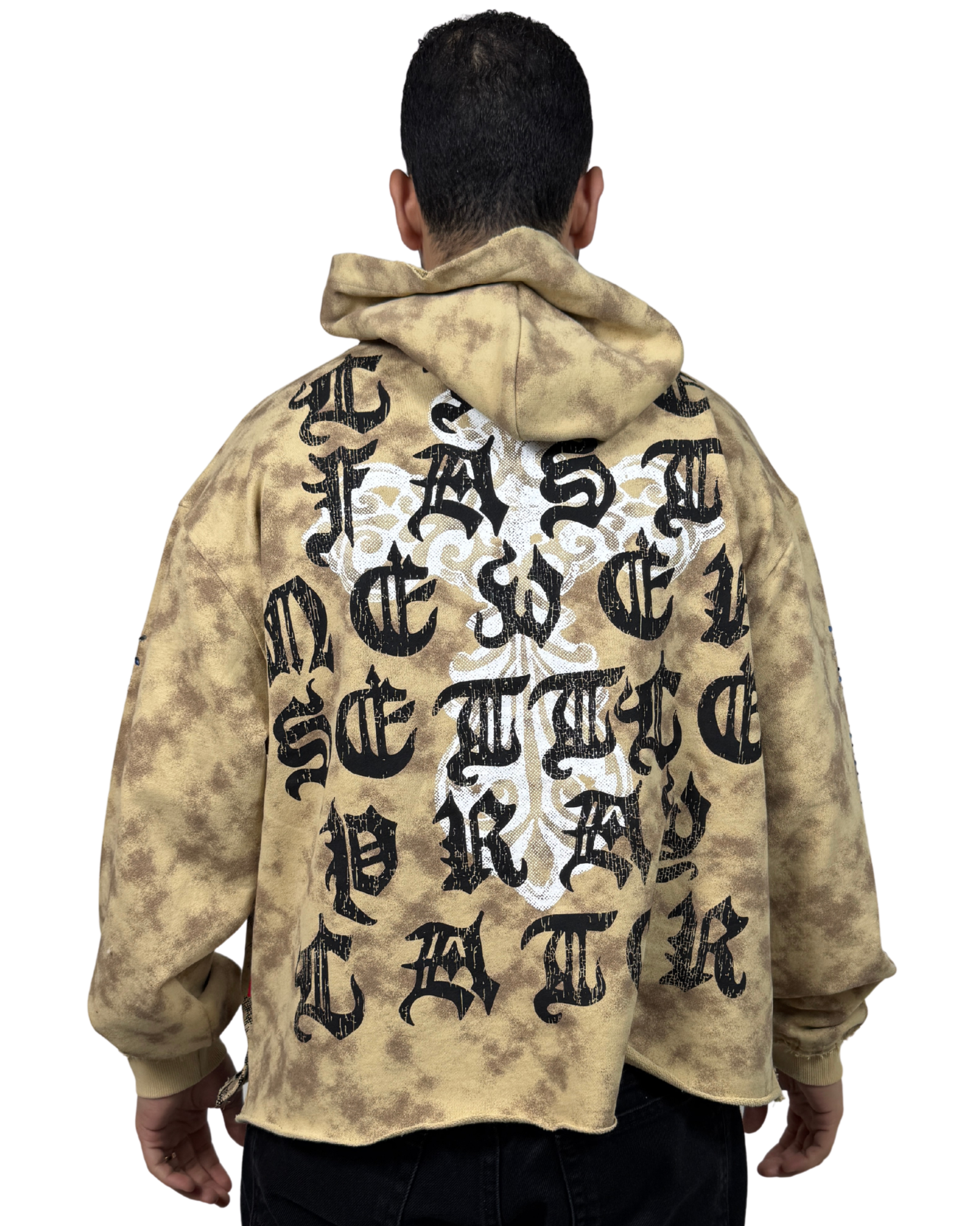 Half Saint Face Hoodie