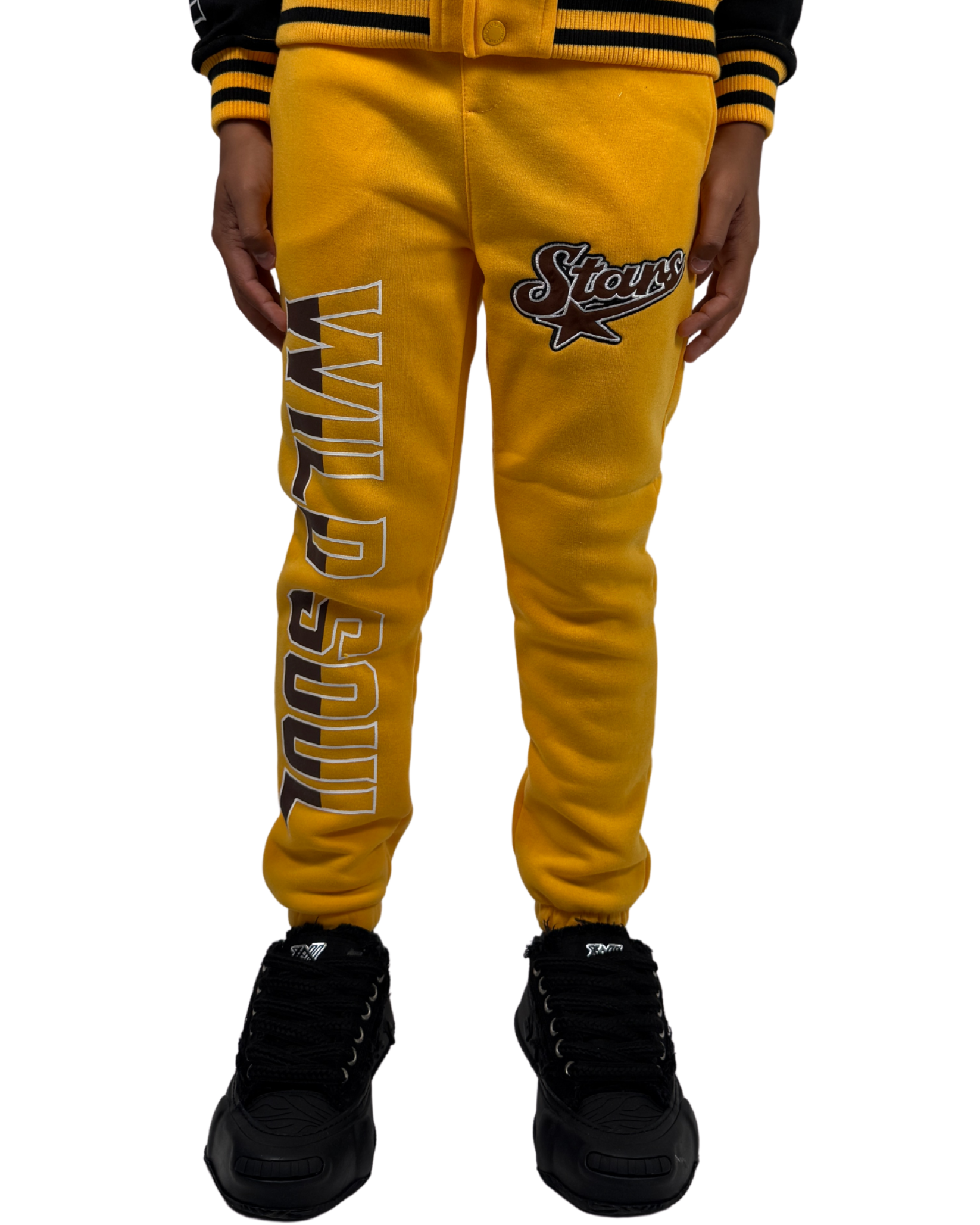 Kids Wild Soul Flc Sweatpant
