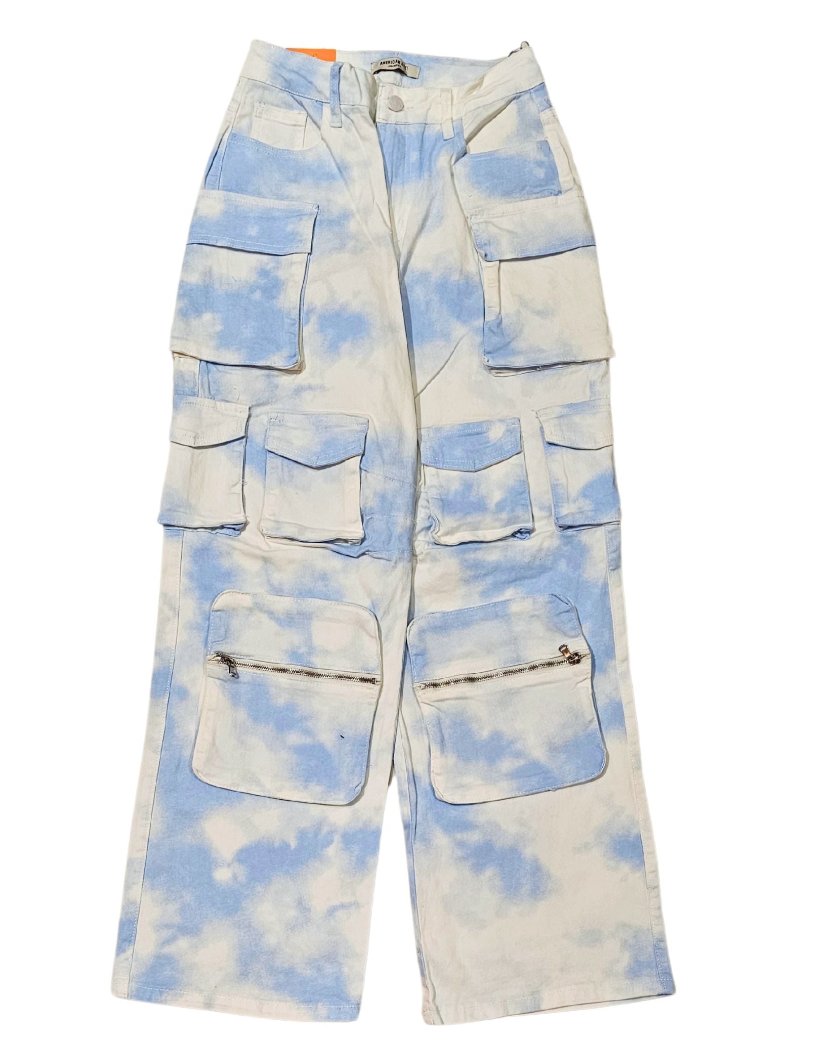 Multi Cargo Pocket Pants