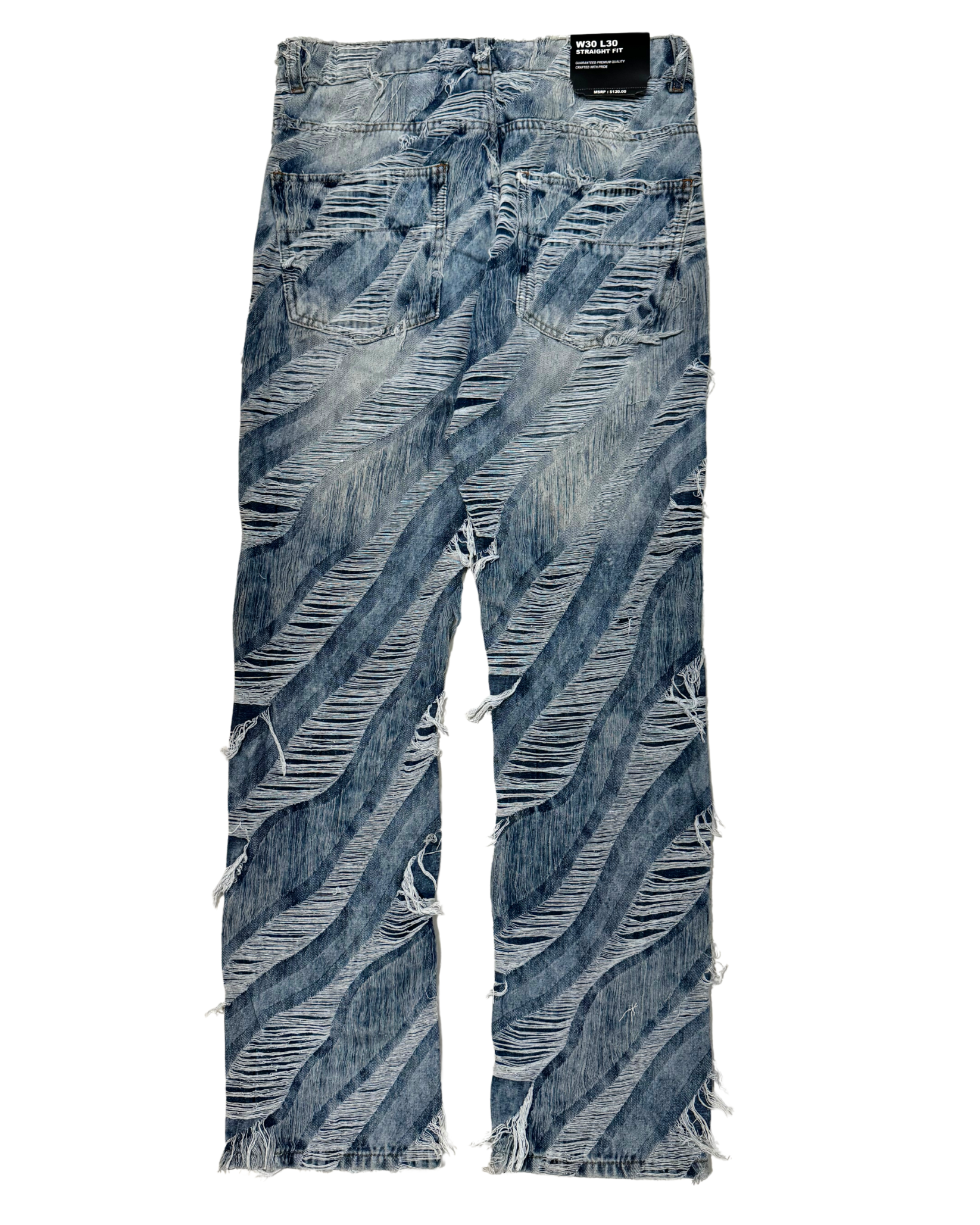 Straight Fit Jean 80417