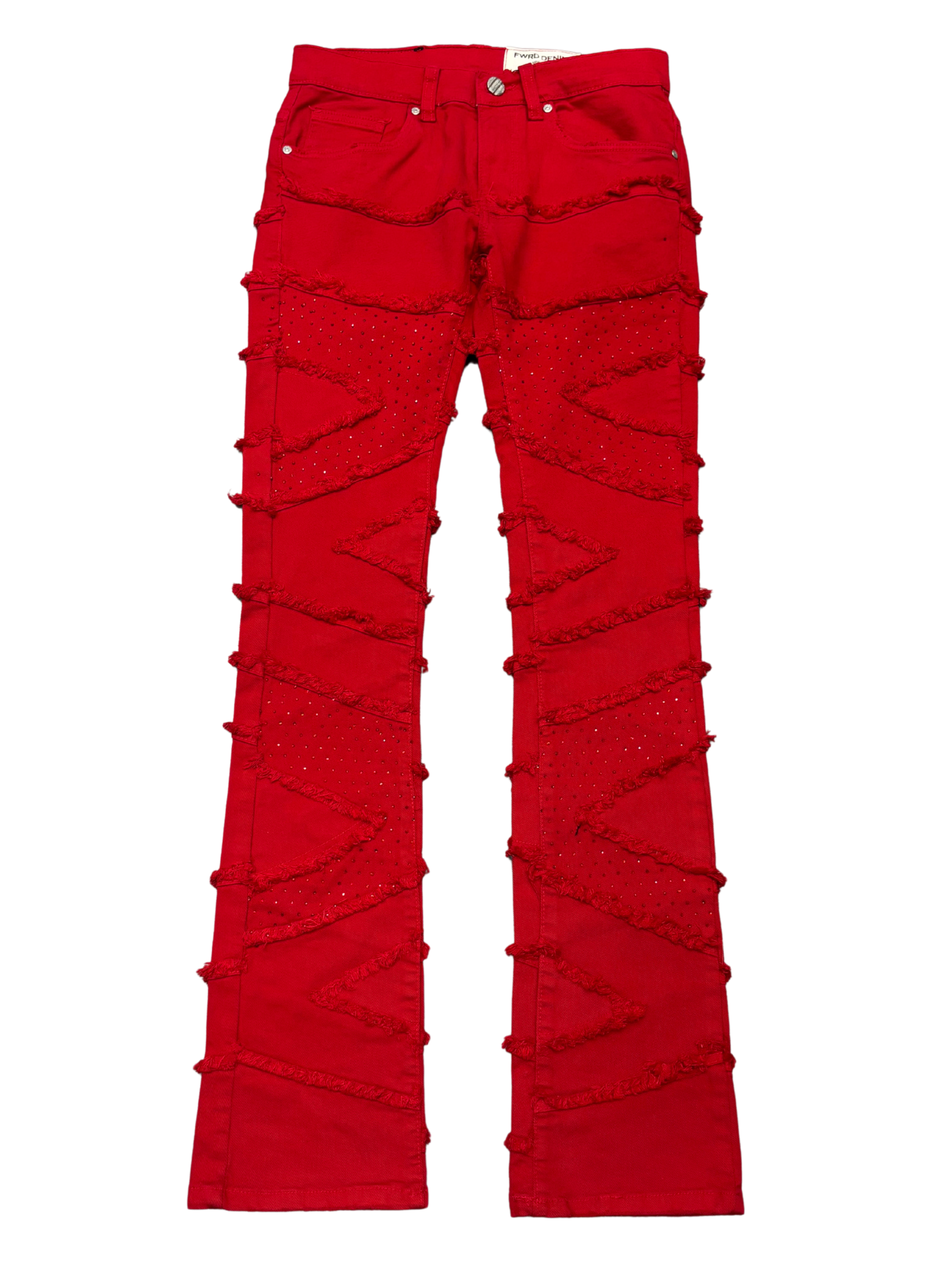 Mens Stacked Jeans 330355