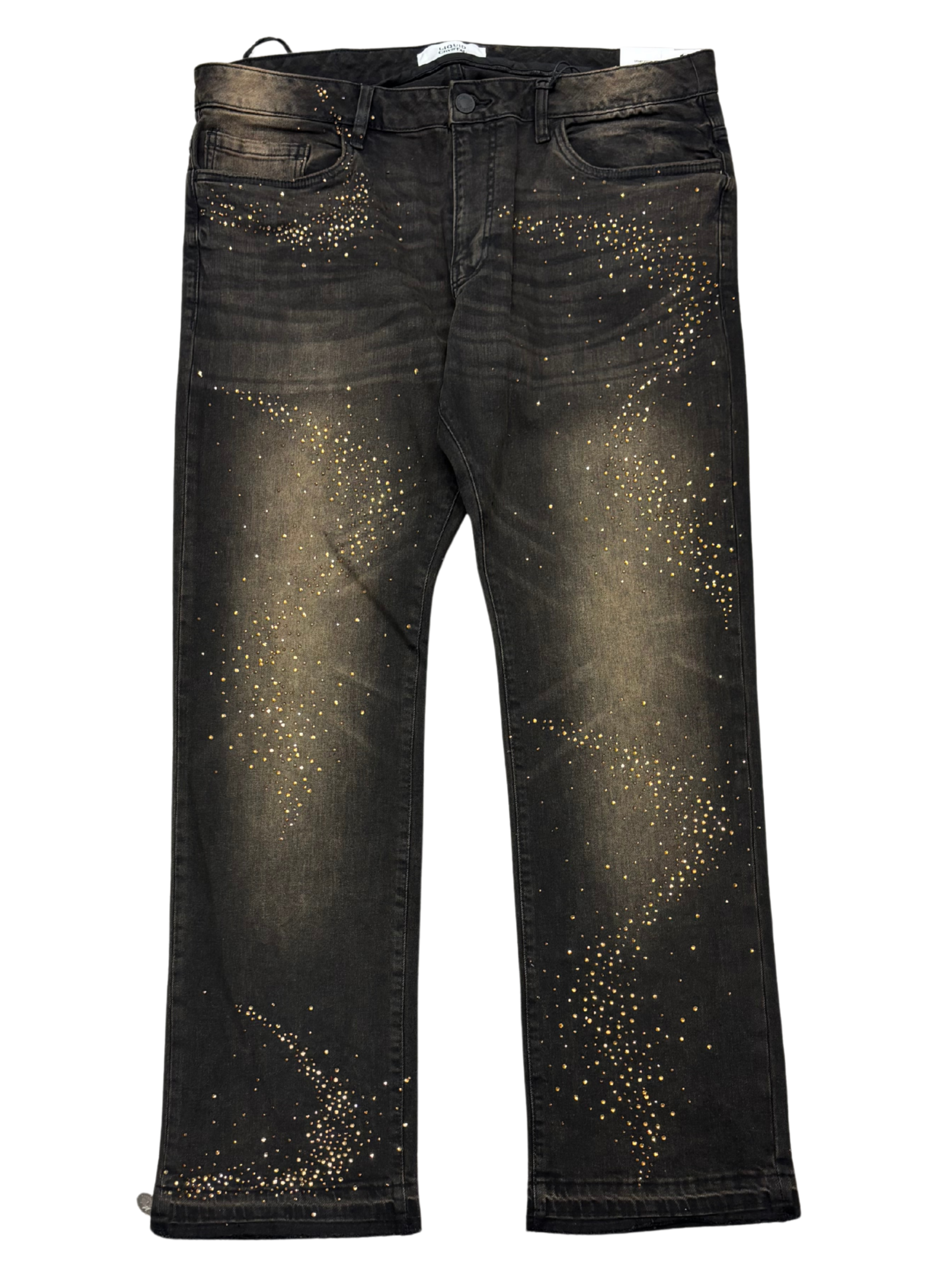 Mens Stacked Jeans JTF2316