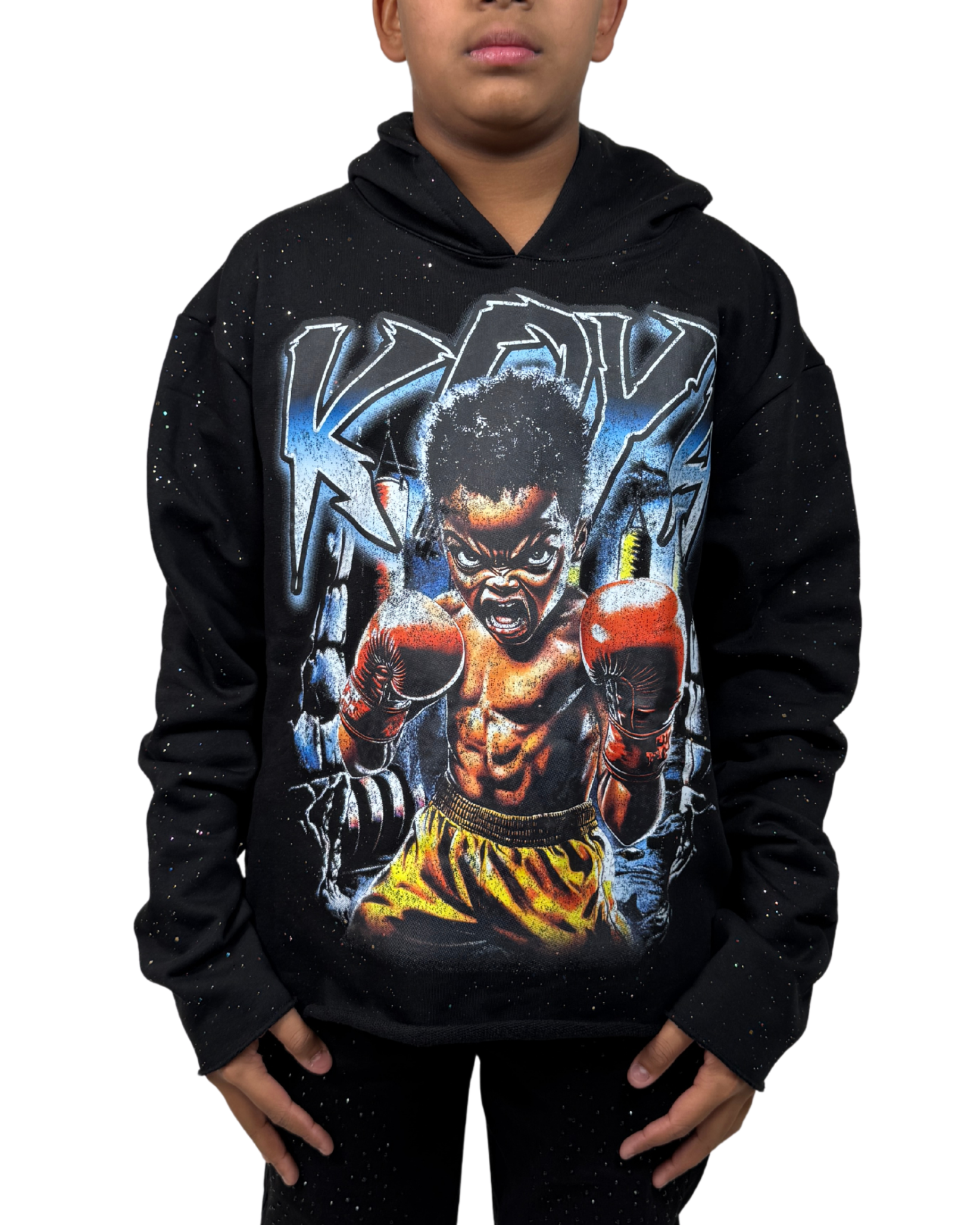 Kids Made From Pain Hoodie KKH04