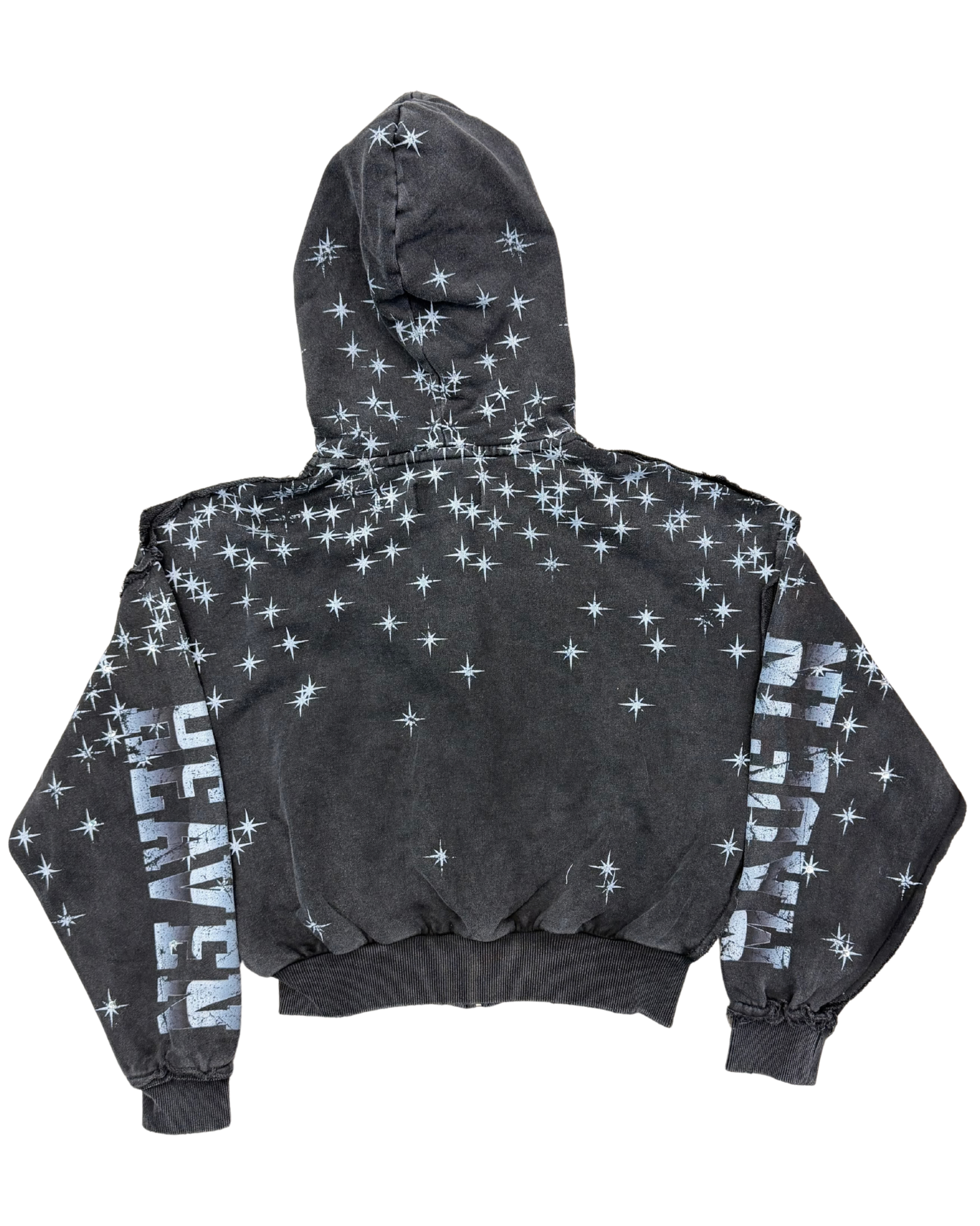 Made In Heaven Stardust Zip Up Hoodie