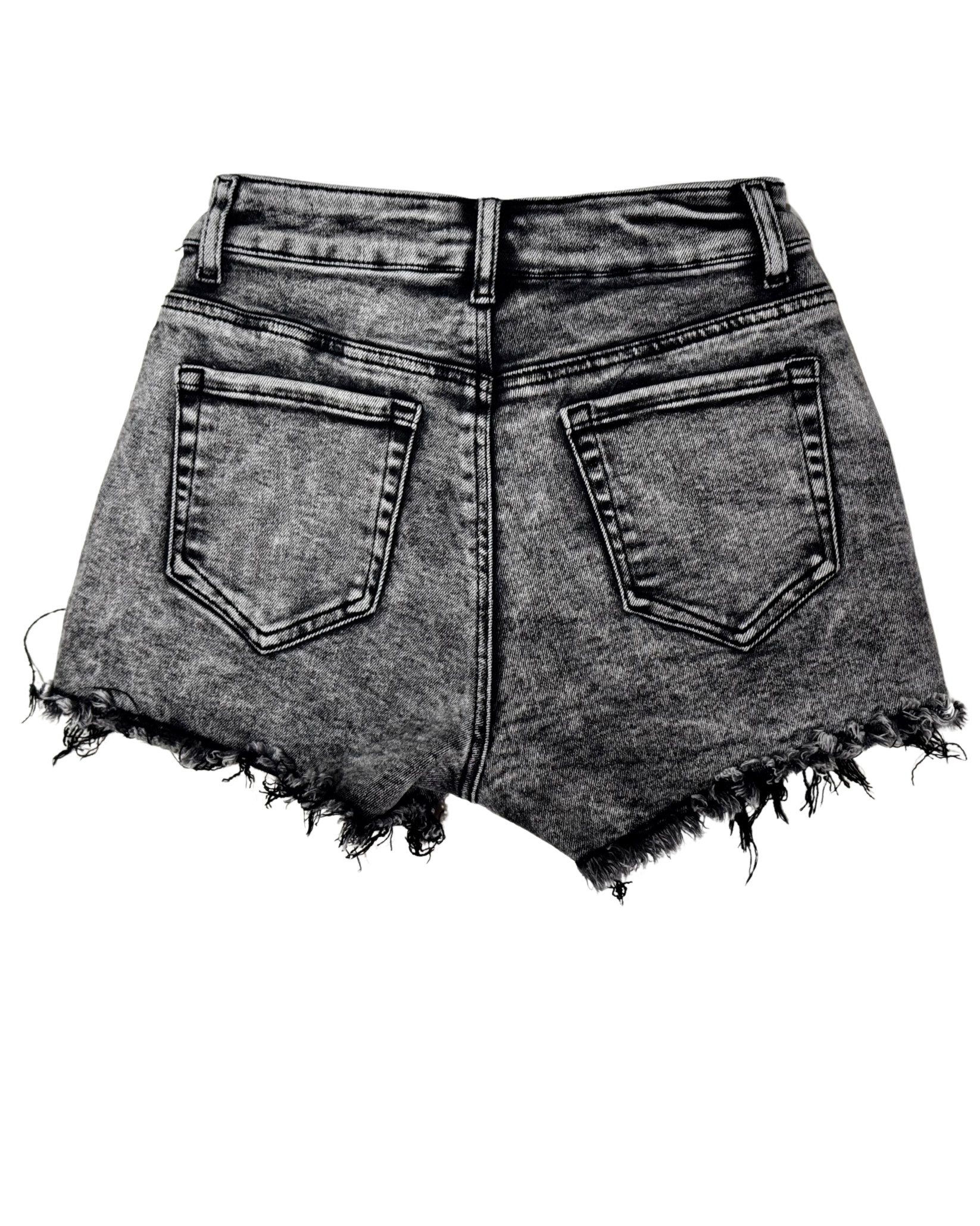 High Waisted Jean Shorts