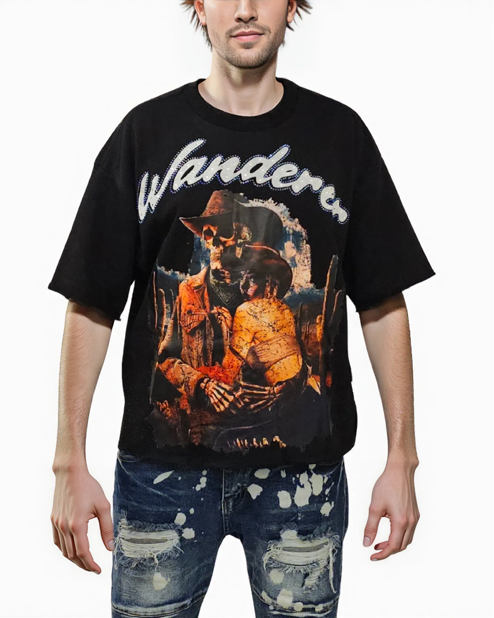Wanderer Cropped Shirt